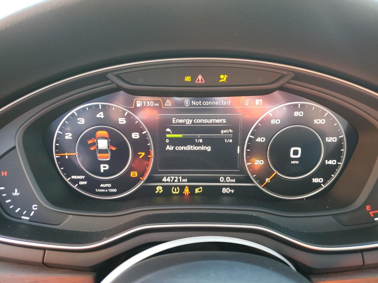 2019 Audi A4 Premium Plus VIN: WAUENAF41KA076103 Lot: 52211584