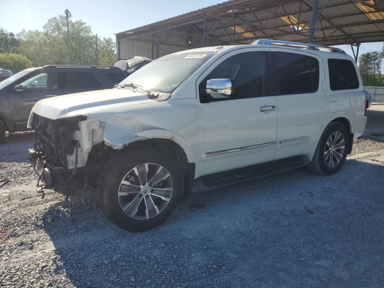 5N1BA0ND3FN621614 2015 Nissan Armada Sv