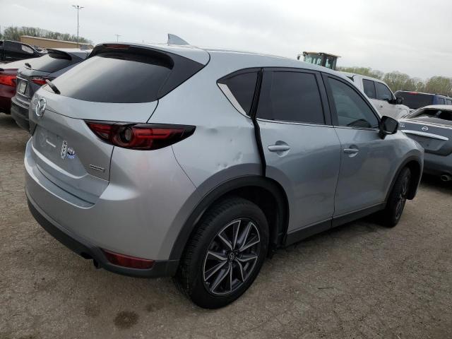  MAZDA CX-5 2017 Srebrny