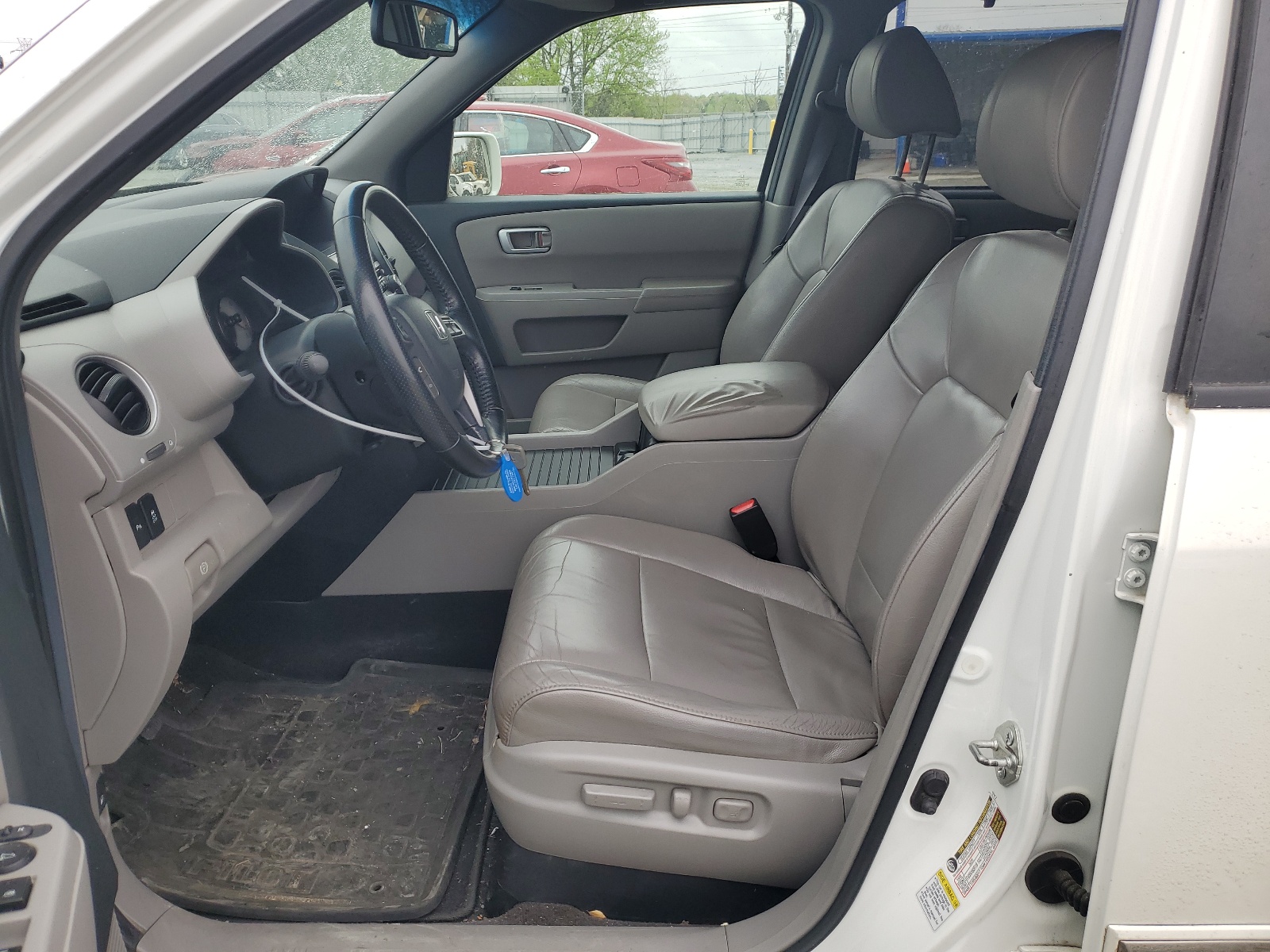 5FNYF4H92CB022843 2012 Honda Pilot Touring