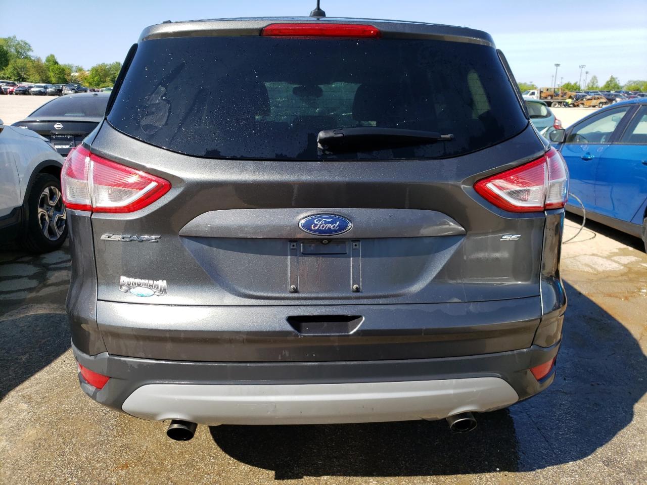 2016 Ford Escape Se VIN: 1FMCU0G75GUC66259 Lot: 51483114