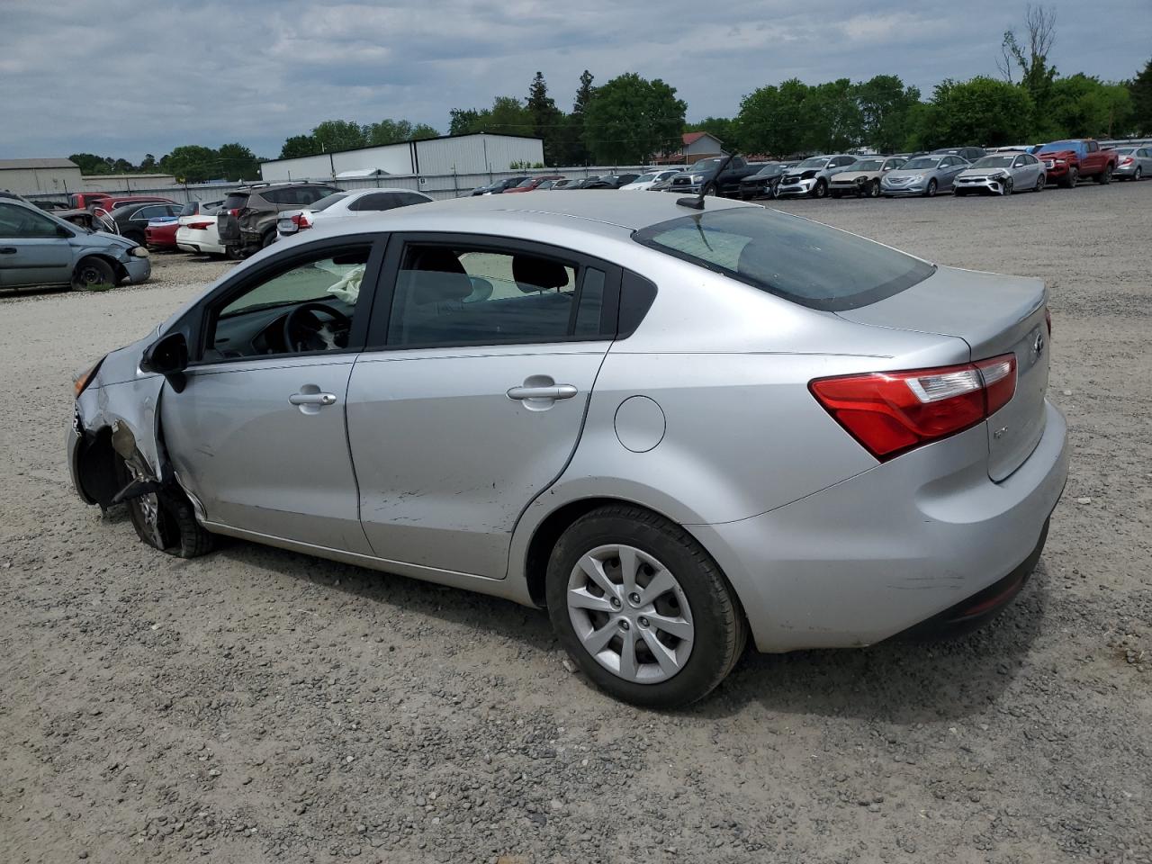 2013 Kia Rio Ex VIN: KNADN4A33D6152096 Lot: 51544544