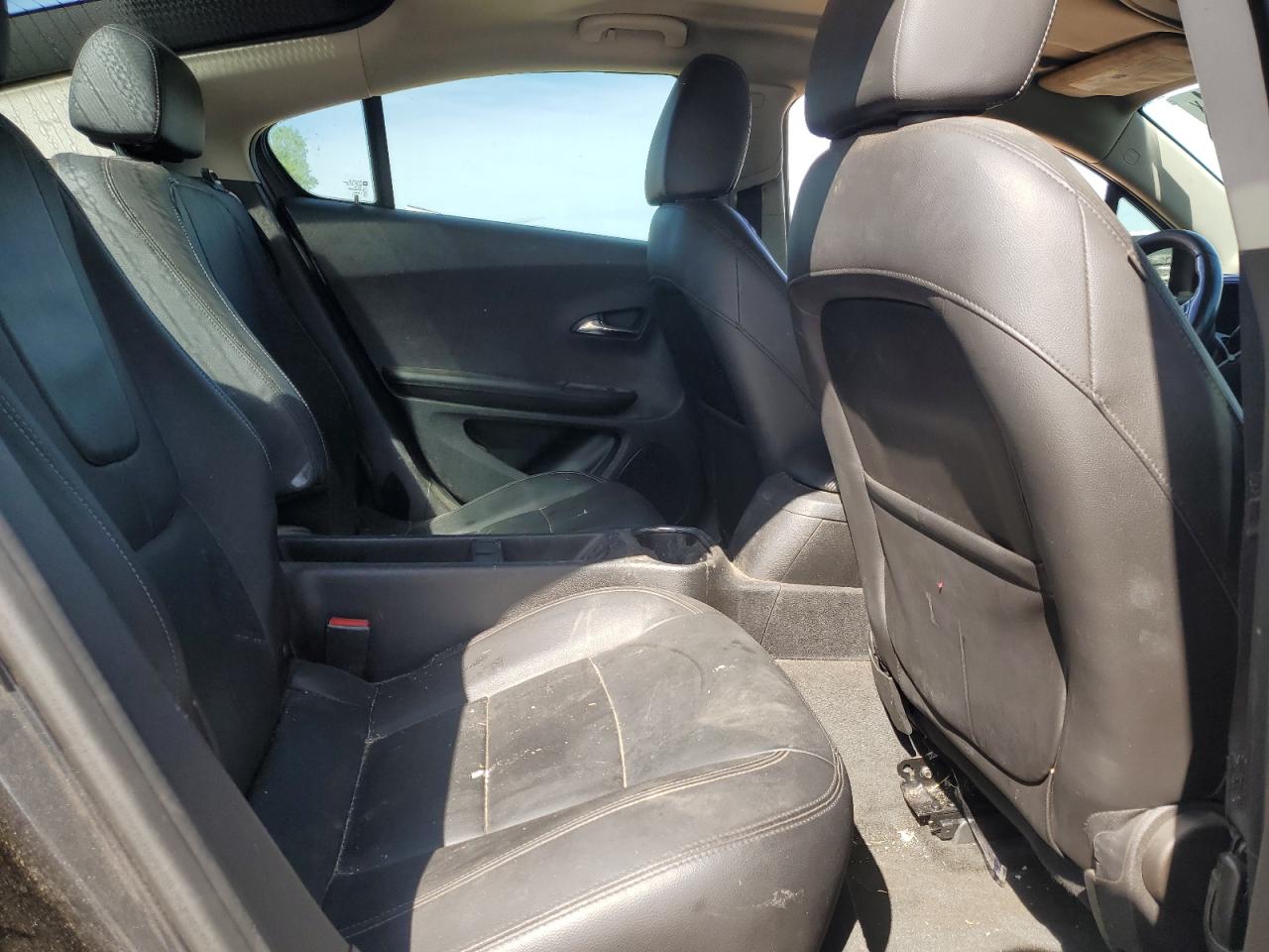 2014 Chevrolet Volt VIN: 1G1RH6E41EU110935 Lot: 50064274
