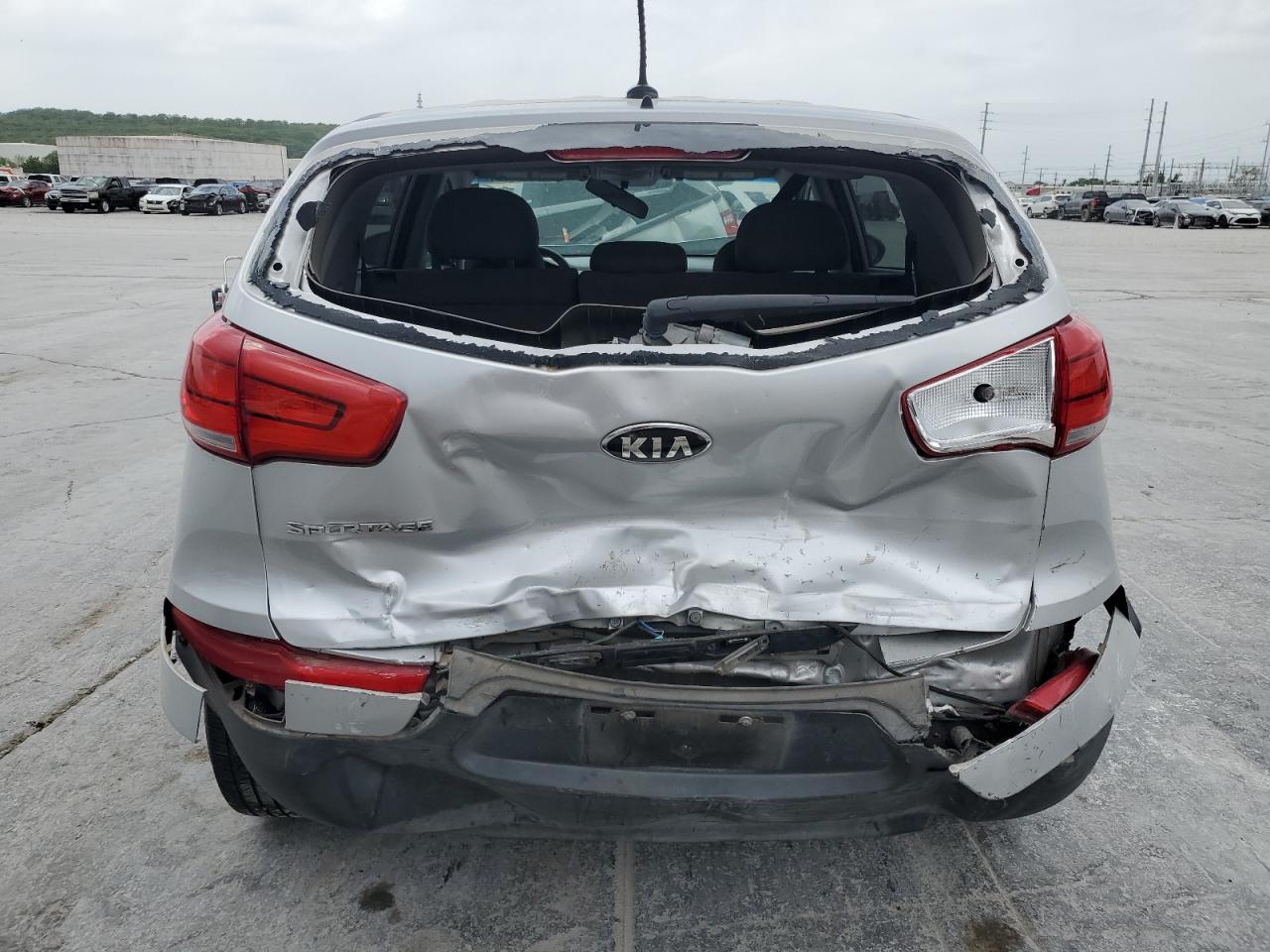 2015 Kia Sportage Lx VIN: KNDPB3AC4F7686949 Lot: 51485994