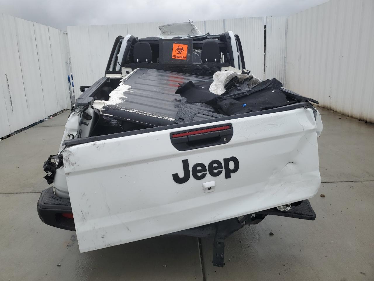 2023 Jeep Gladiator Sport VIN: 1C6HJTAG9PL522199 Lot: 51525504