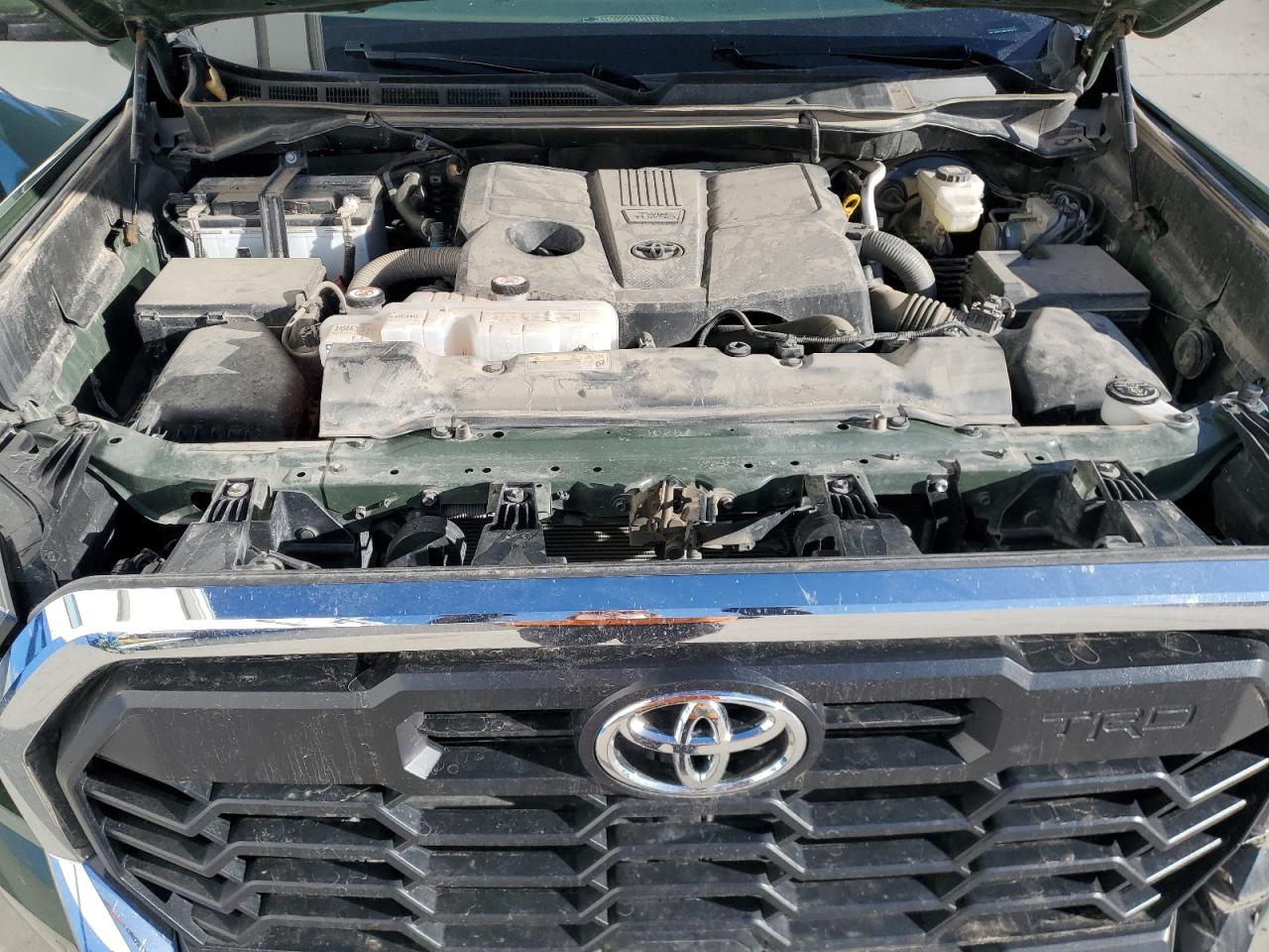 2022 Toyota Tundra Crewmax Sr5 VIN: 5TFLA5EC6NX007530 Lot: 51266504