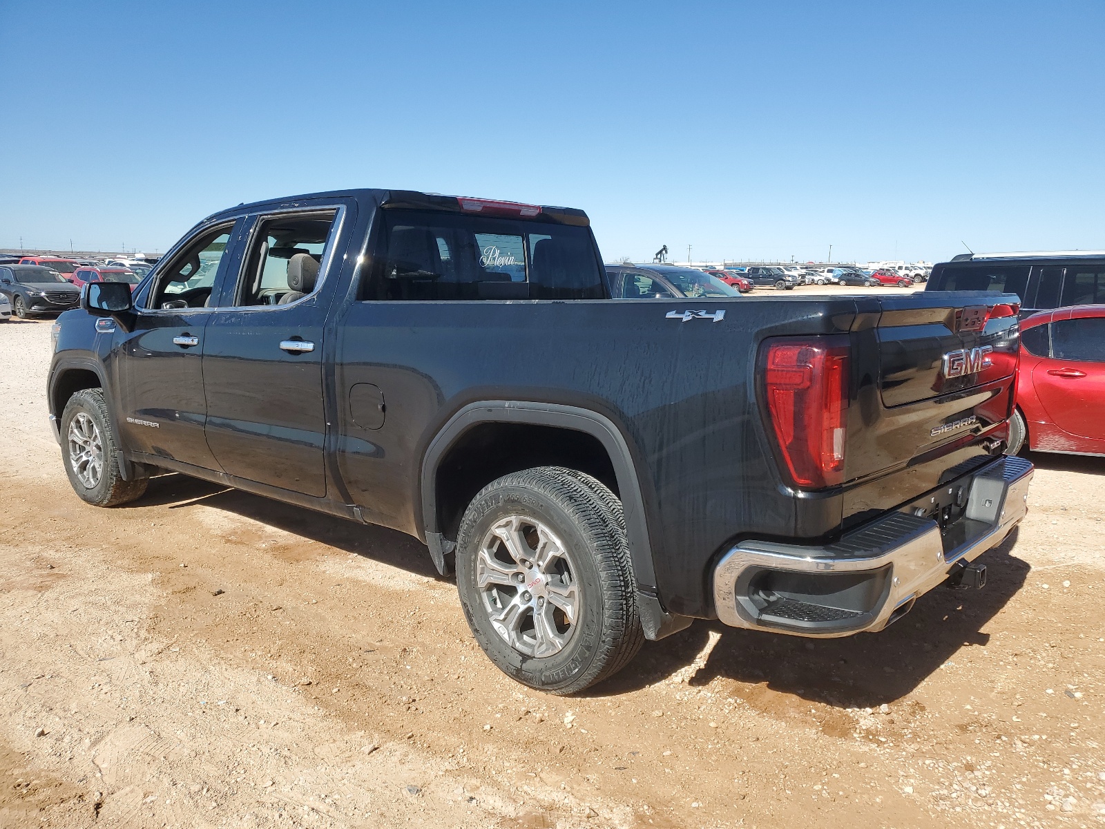 2022 GMC Sierra Limited K1500 Slt vin: 3GTU9DEL0NG114018