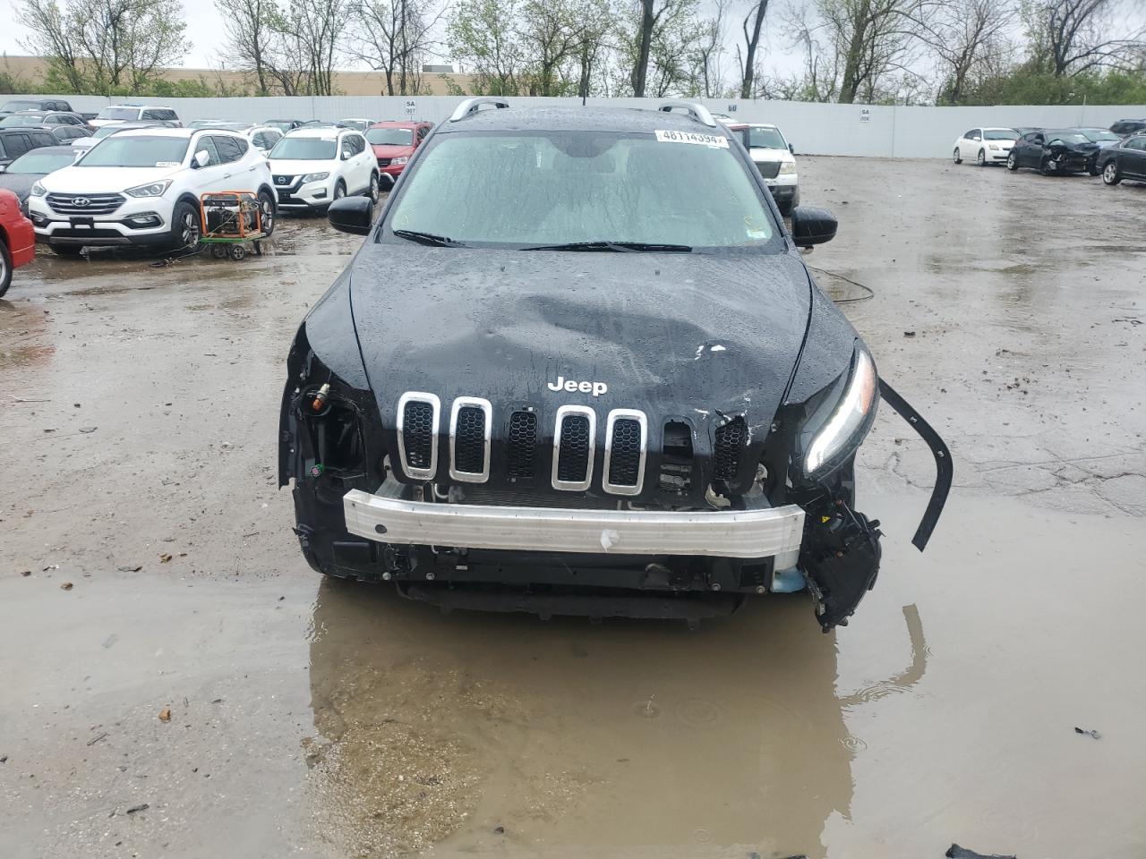 1C4PJMCS7HW658522 2017 Jeep Cherokee Latitude