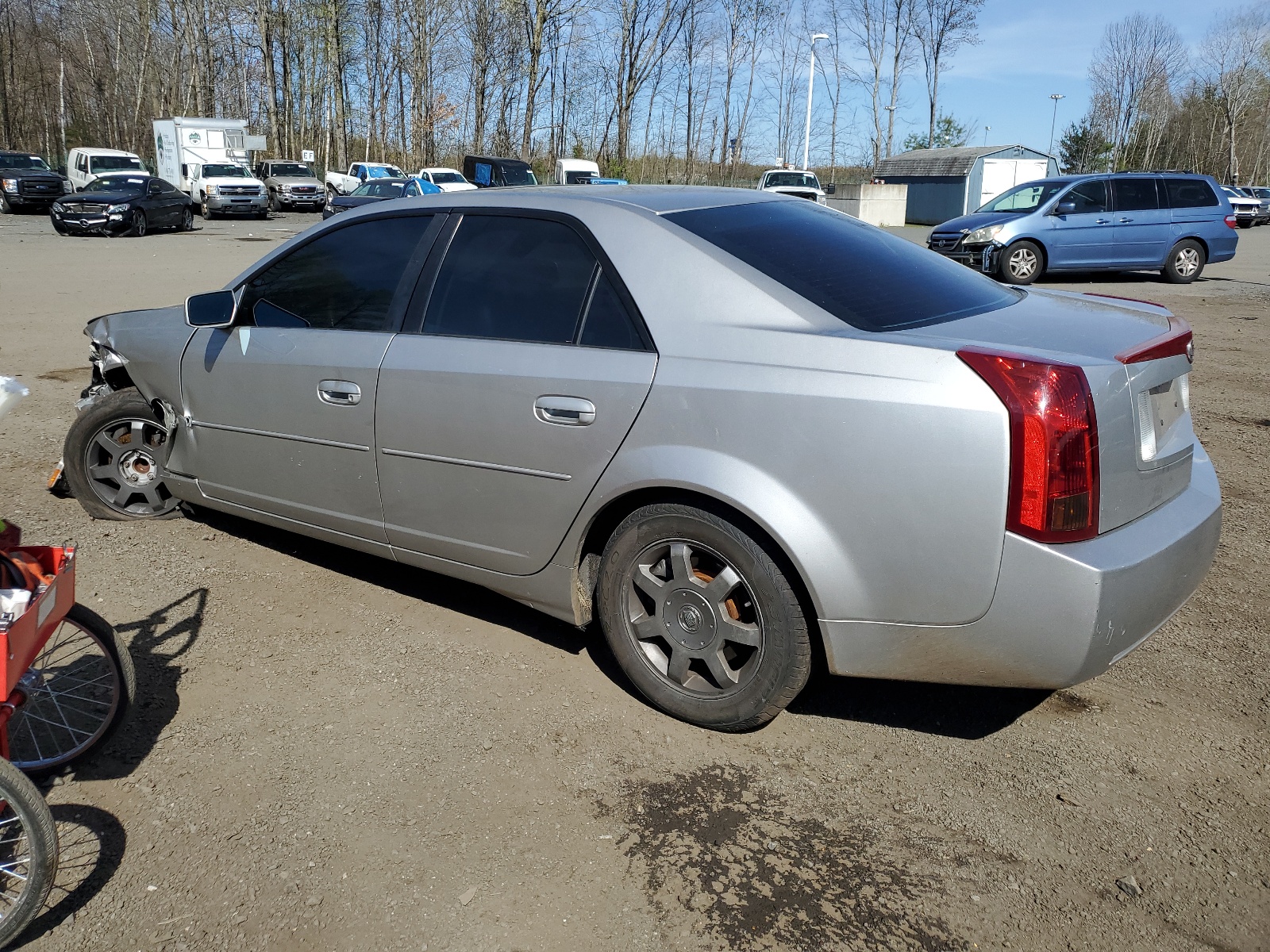 1G6DM57N830171400 2003 Cadillac Cts