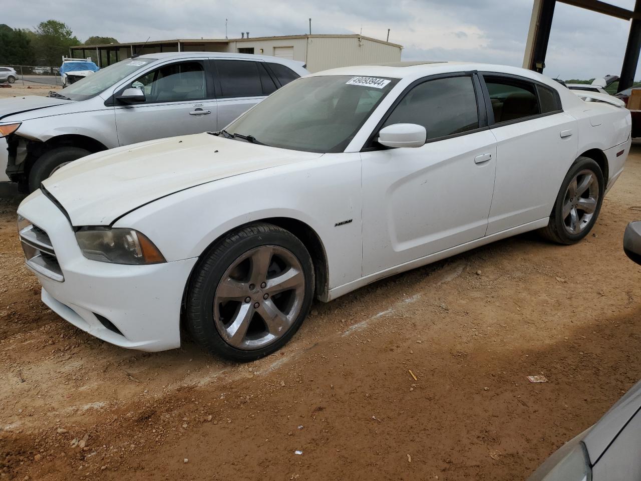 2011 Dodge Charger R/T en Venta en Tanner, AL - Front End