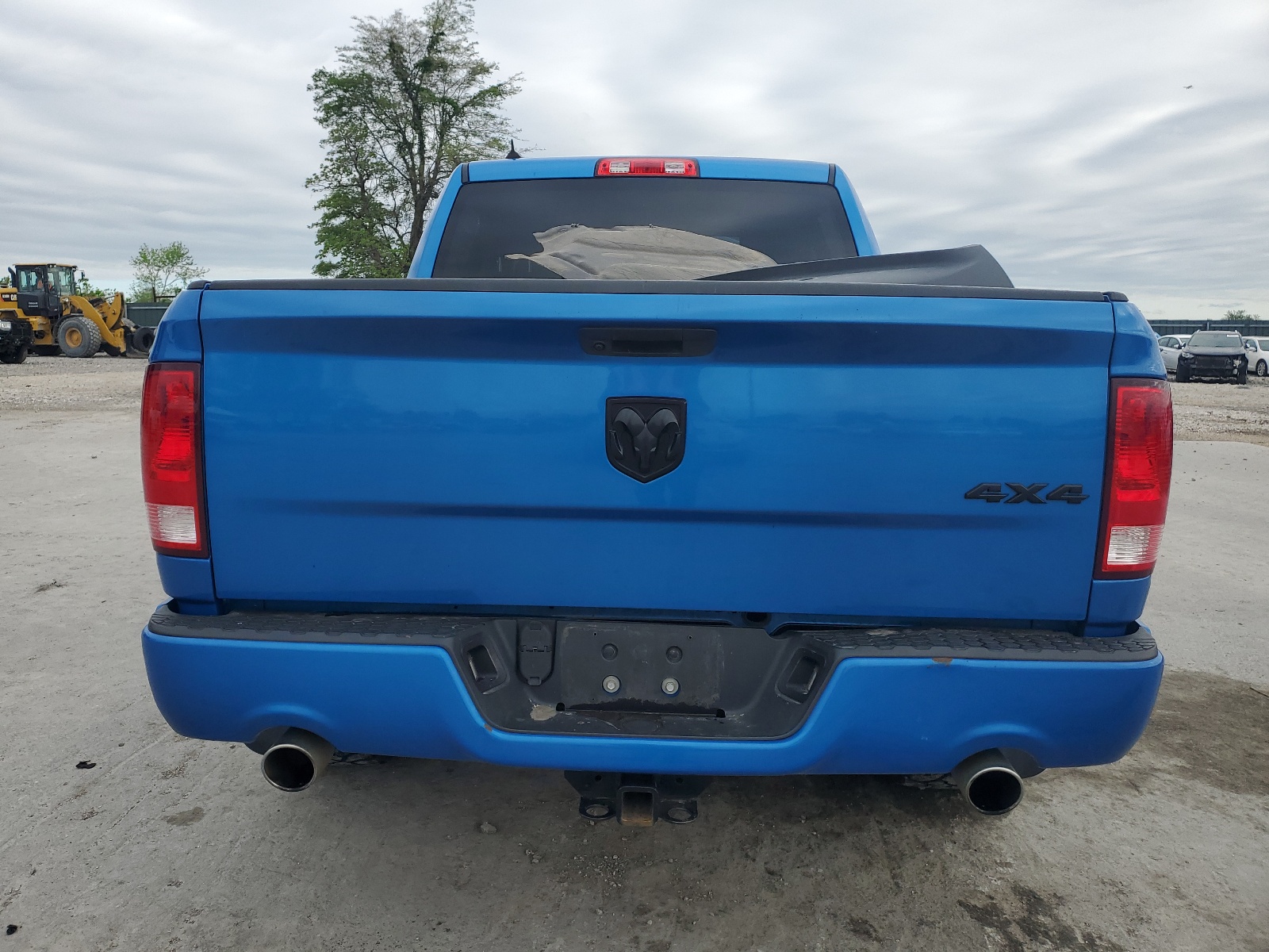 1C6RR7KT5KS646632 2019 Ram 1500 Classic Tradesman