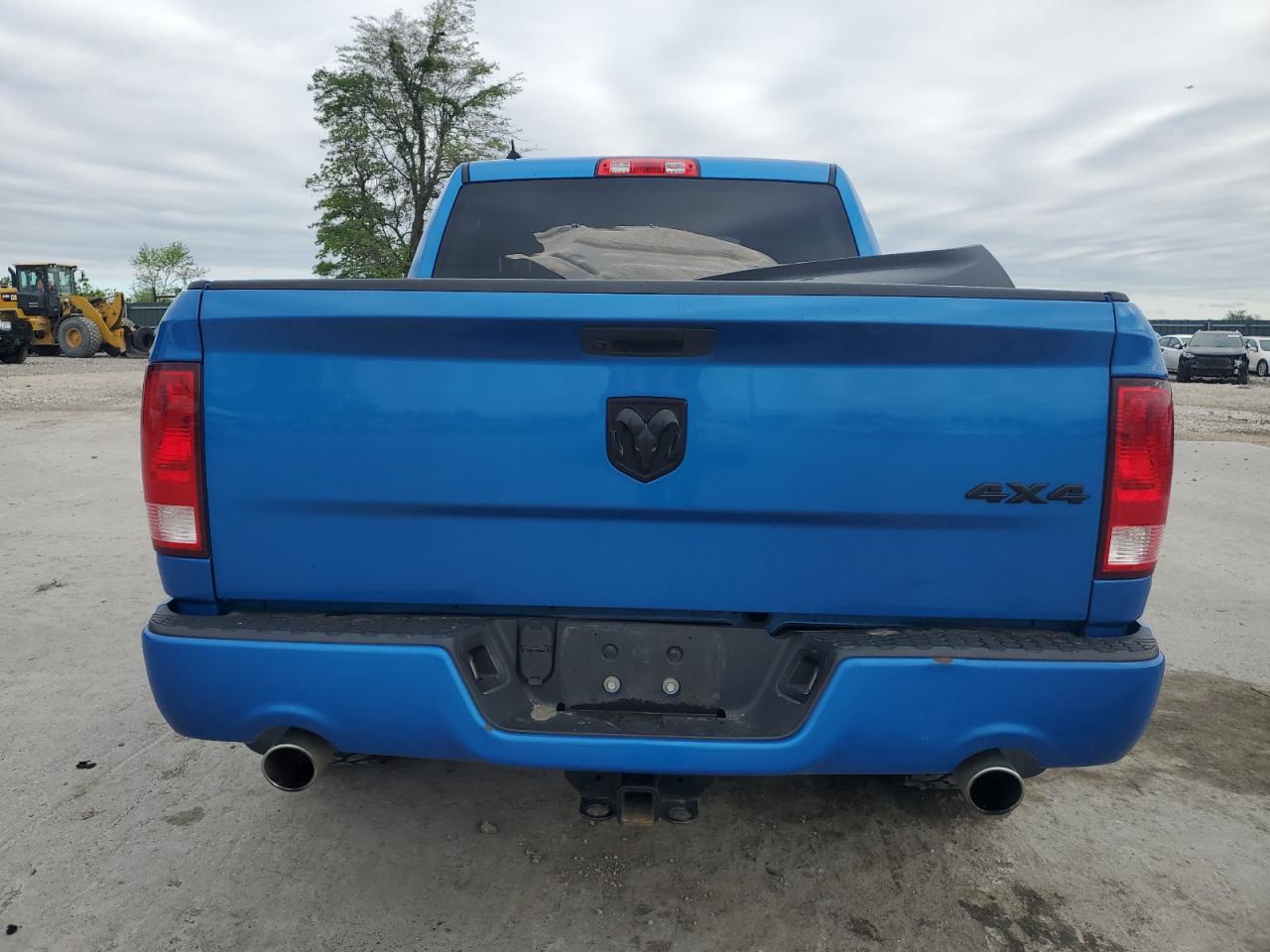 2019 Ram 1500 Classic Tradesman VIN: 1C6RR7KT5KS646632 Lot: 51560604