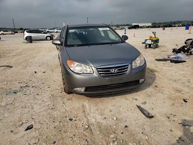 2010 Hyundai Elantra Blue VIN: KMHDU4AD4AU131937 Lot: 51409584