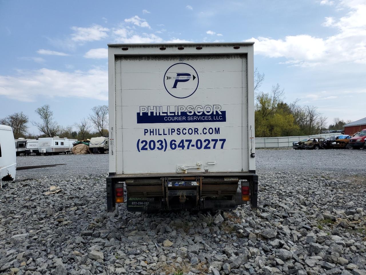 2012 Isuzu Npr VIN: JALB4W176C7F00109 Lot: 52377424