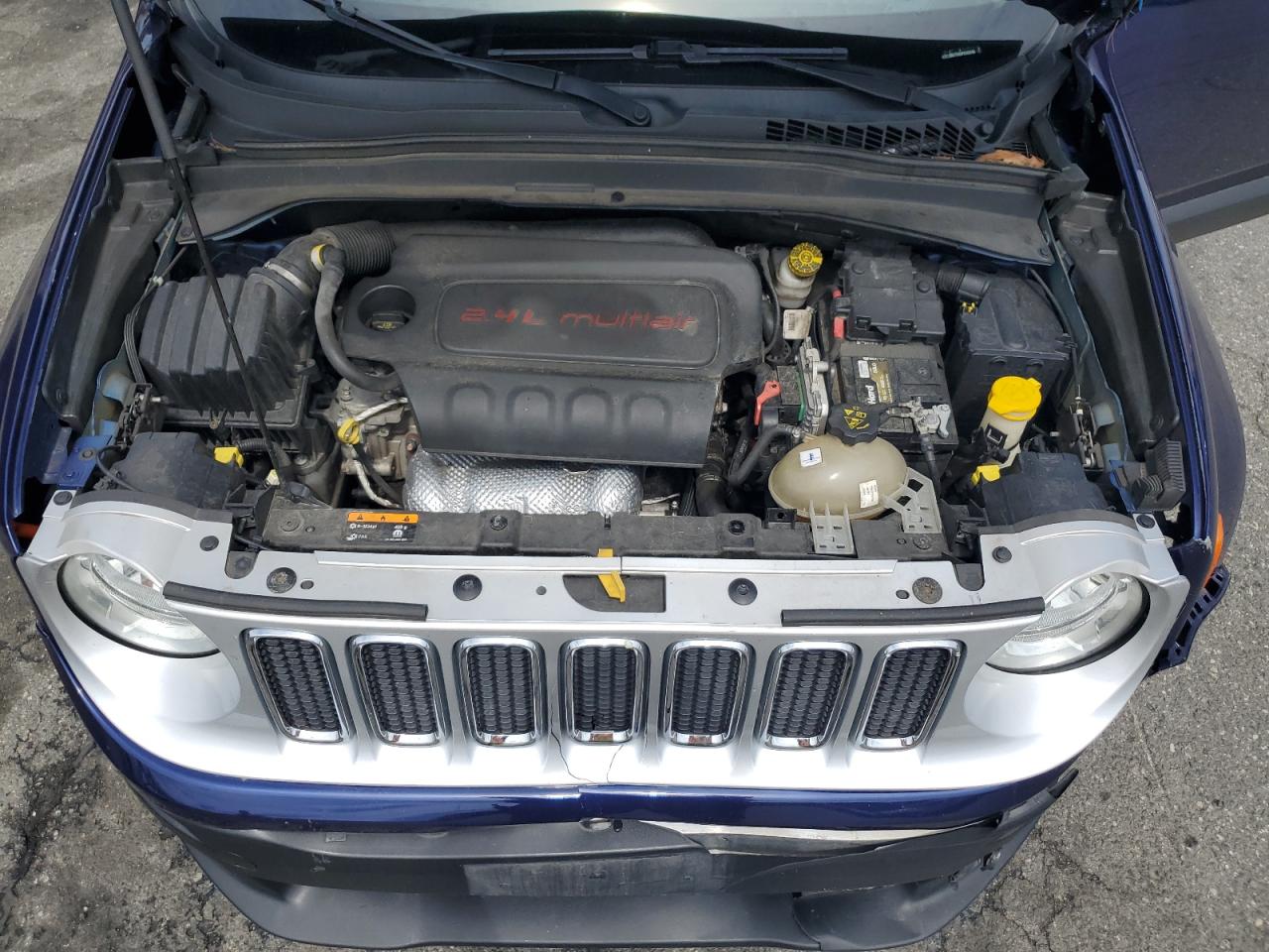 2016 Jeep Renegade Limited VIN: ZACCJBDT9GPD02045 Lot: 52672424