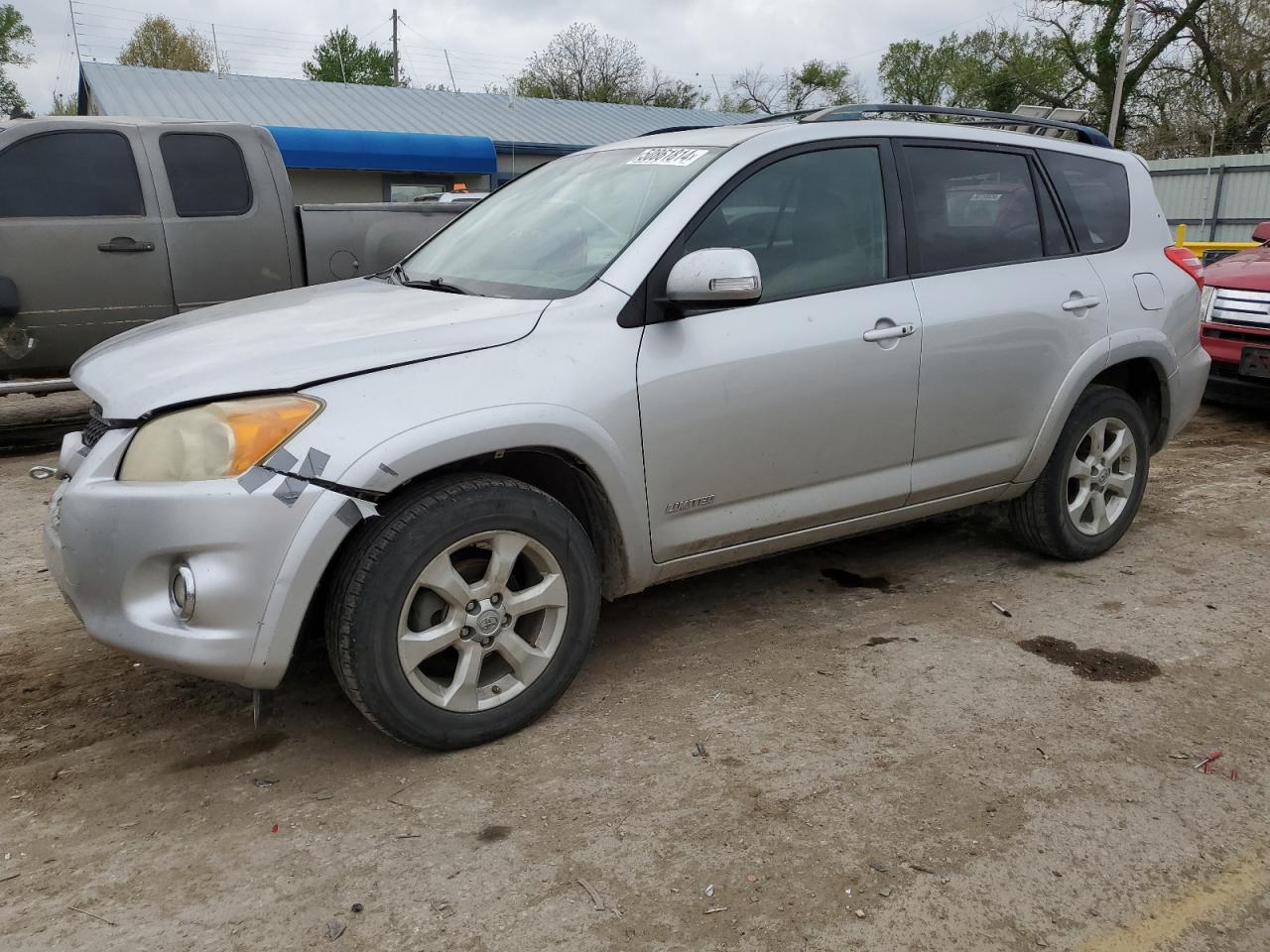 2009 Toyota Rav4 Limited VIN: JTMZF31V49D000607 Lot: 50861814