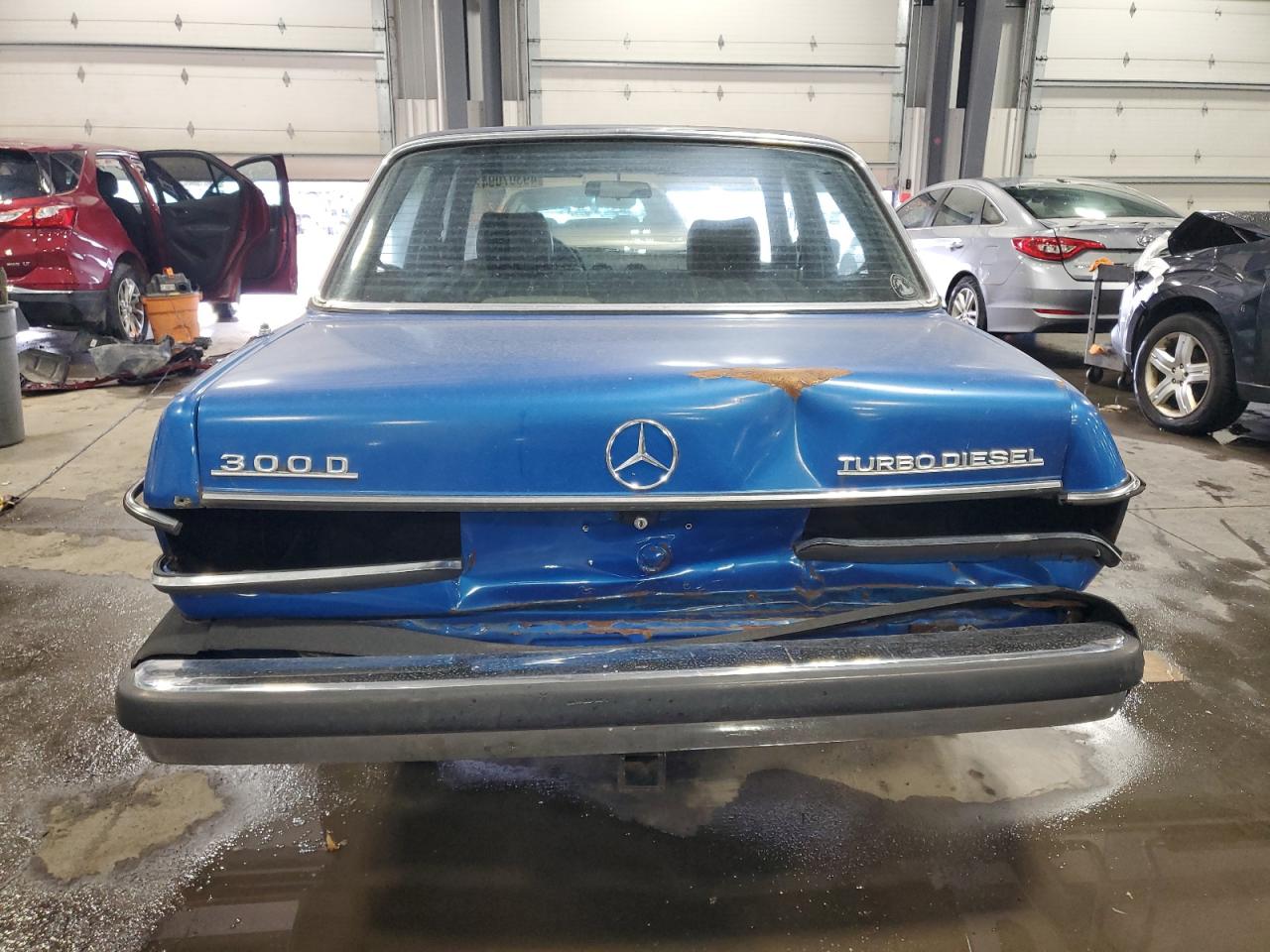 1983 Mercedes-Benz 300 Dt VIN: WDBAB33A6DB034893 Lot: 49307094