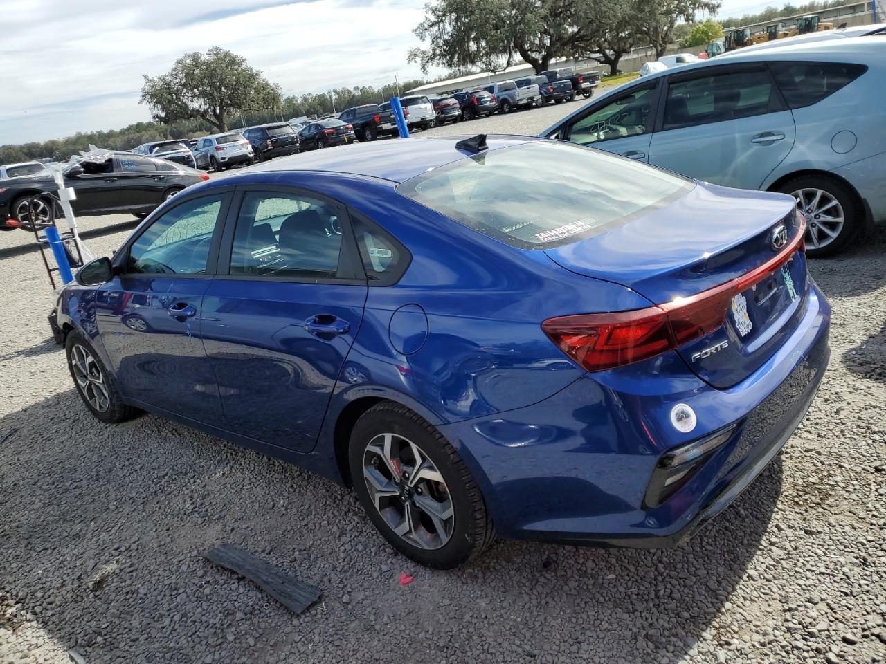 2019 Kia Forte Fe VIN: 3KPF24AD8KE045548 Lot: 53992784