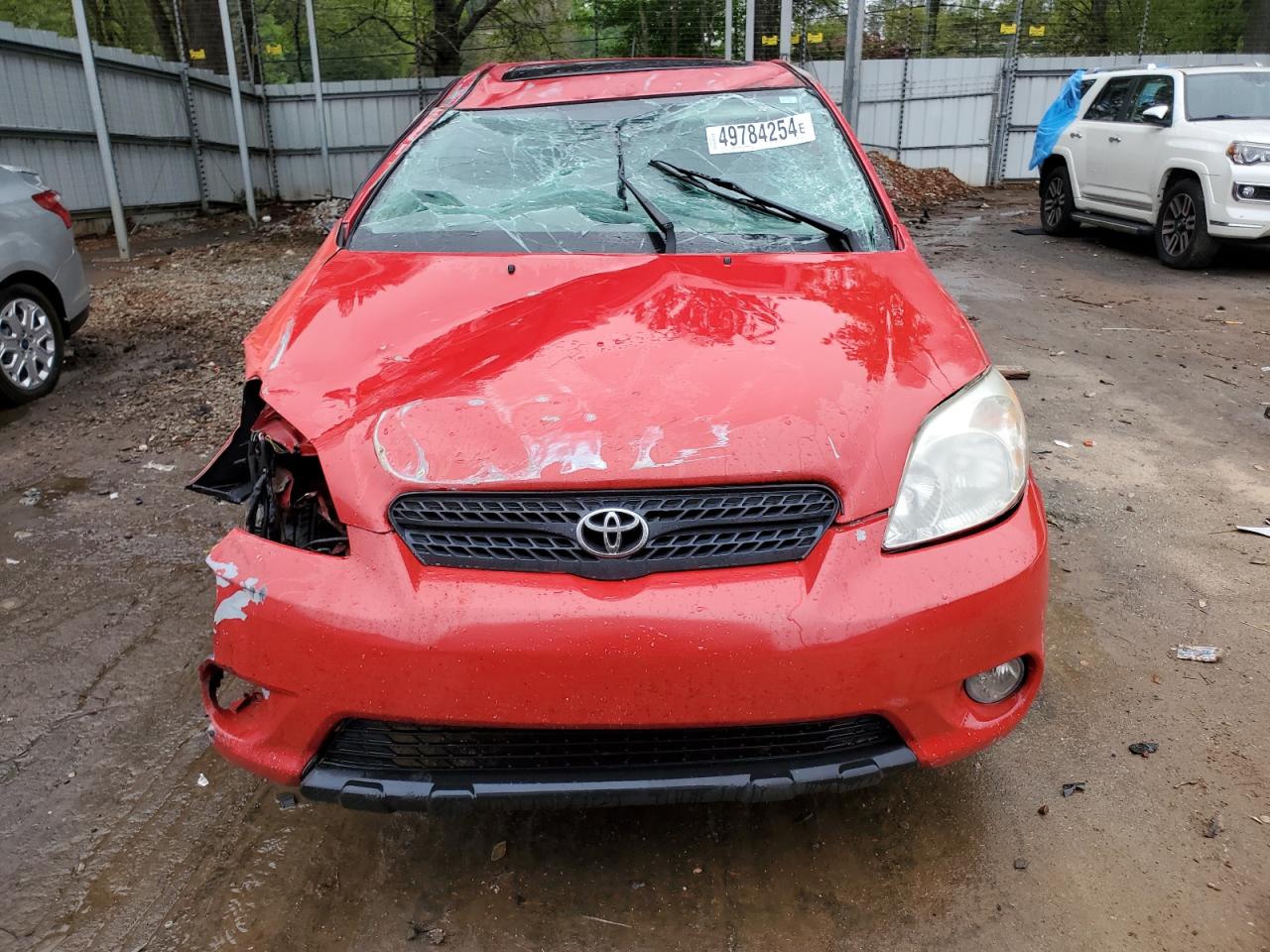 2T1KR32E68C694476 2008 Toyota Corolla Matrix Xr