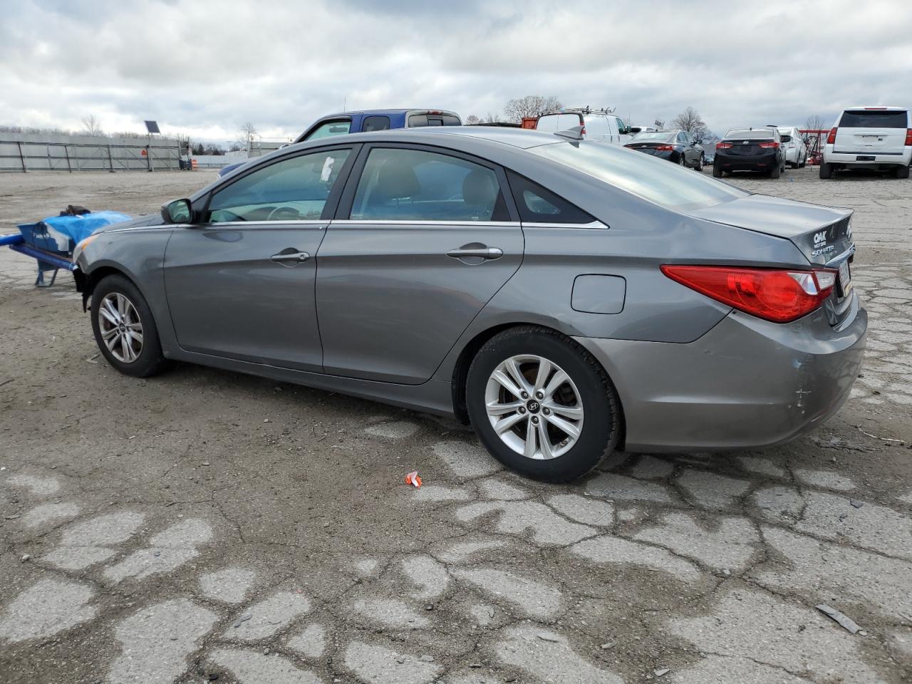 VIN 5NPEB4AC5DH727837 2013 HYUNDAI SONATA no.2