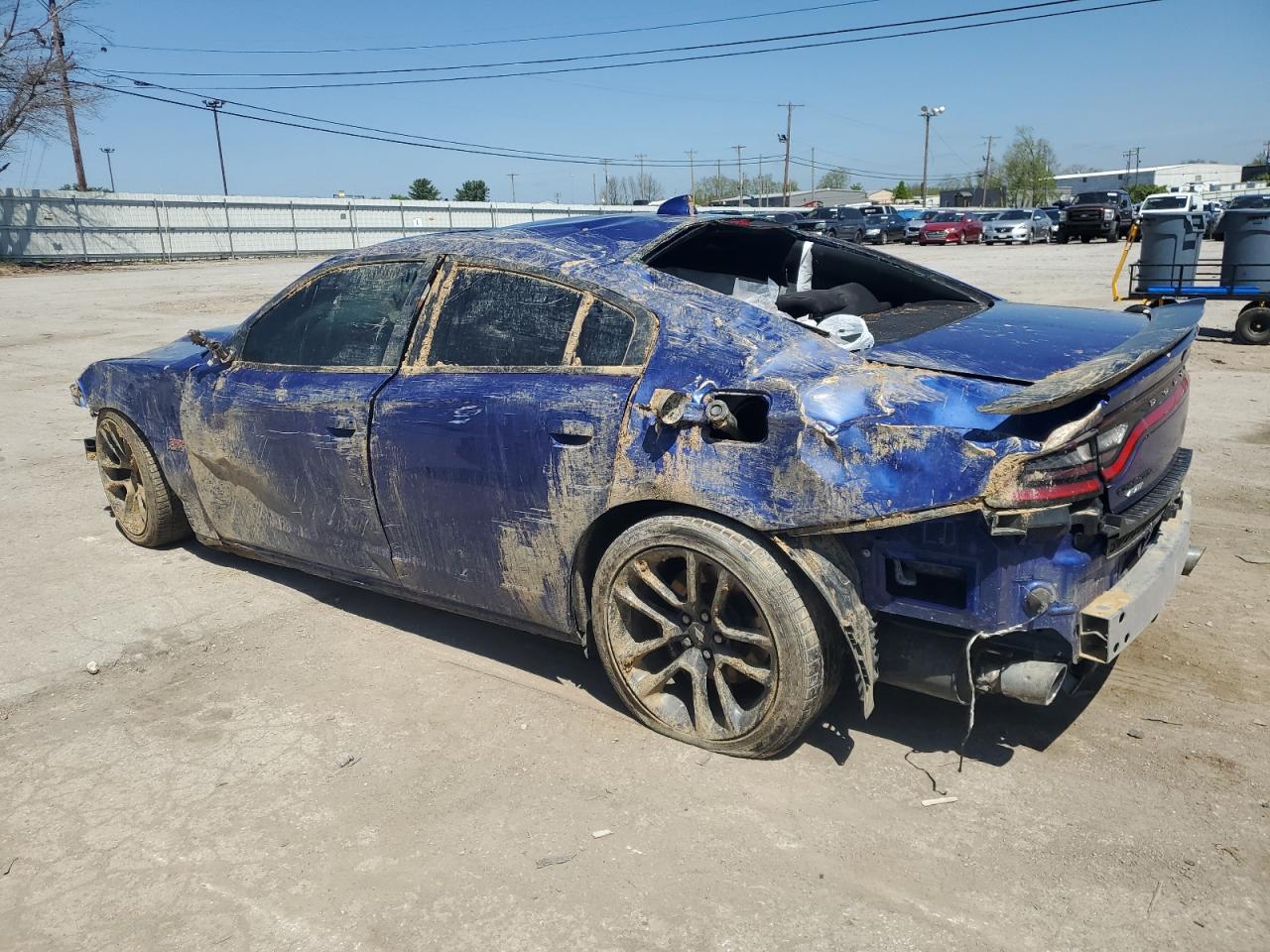 2021 Dodge Charger Scat Pack VIN: 2C3CDXGJ8MH565885 Lot: 87202225