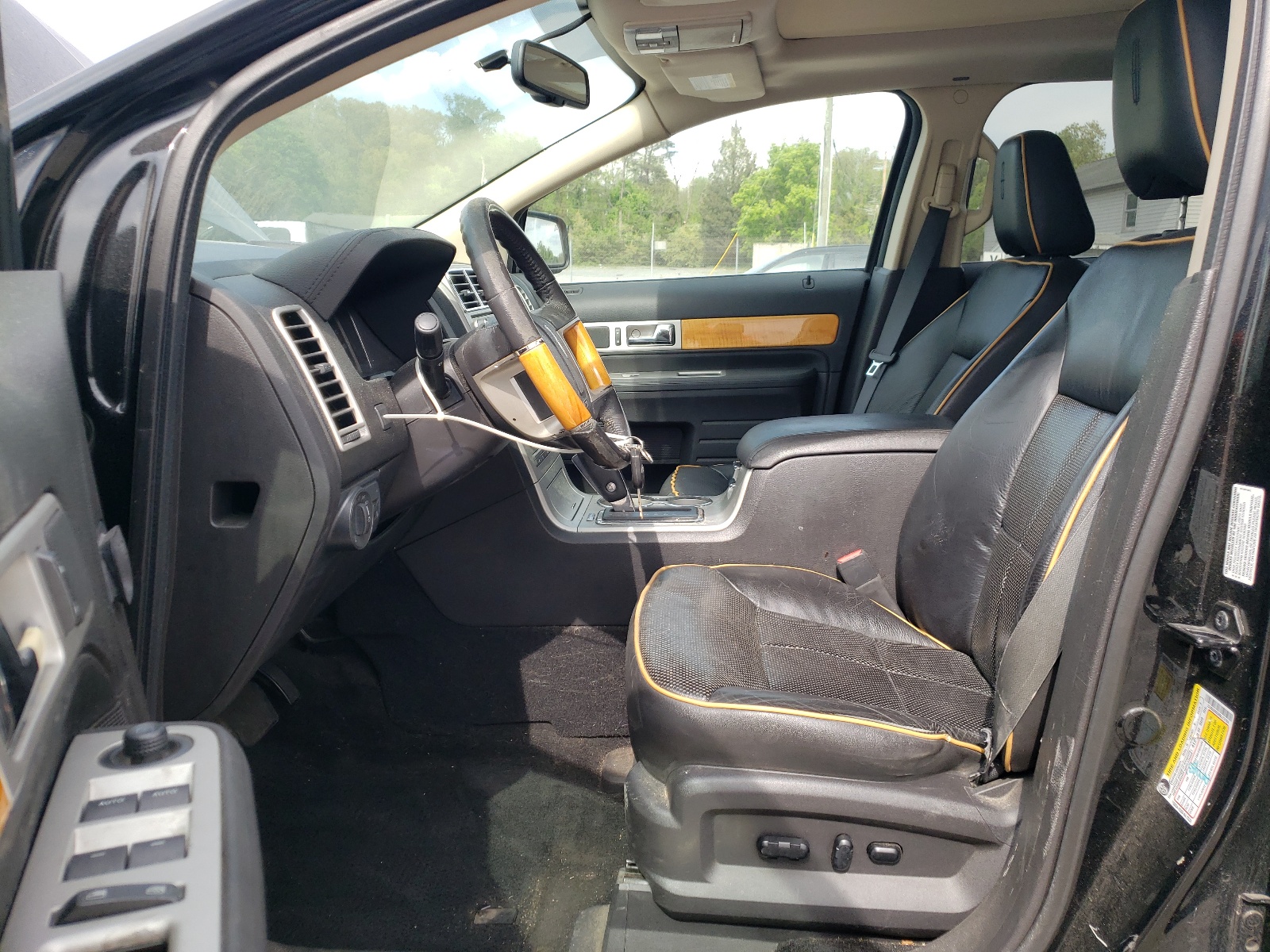 2LMDU88C68BJ12184 2008 Lincoln Mkx