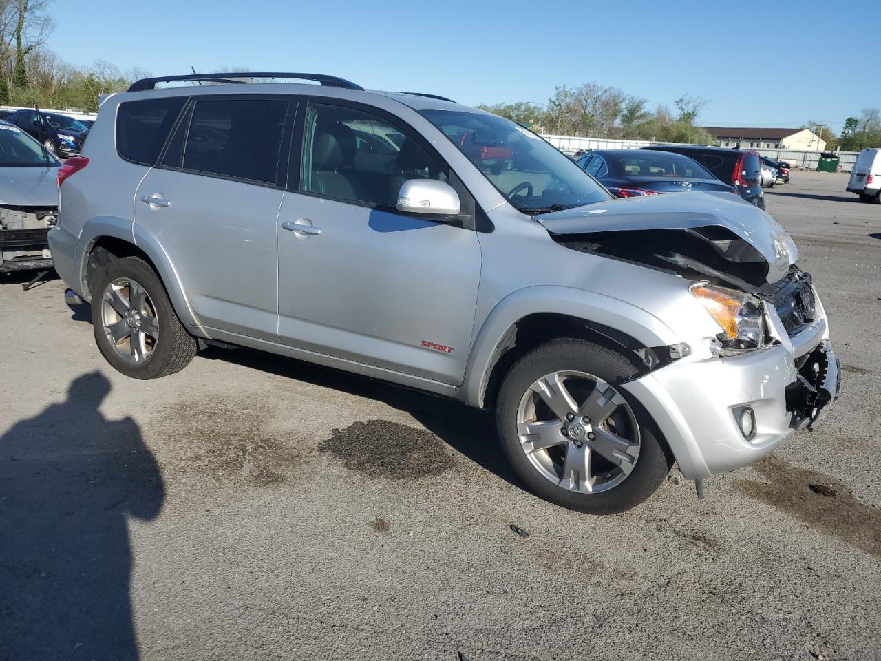 2010 Toyota Rav4 Sport VIN: JTMRK4DV2A5092957 Lot: 50781194