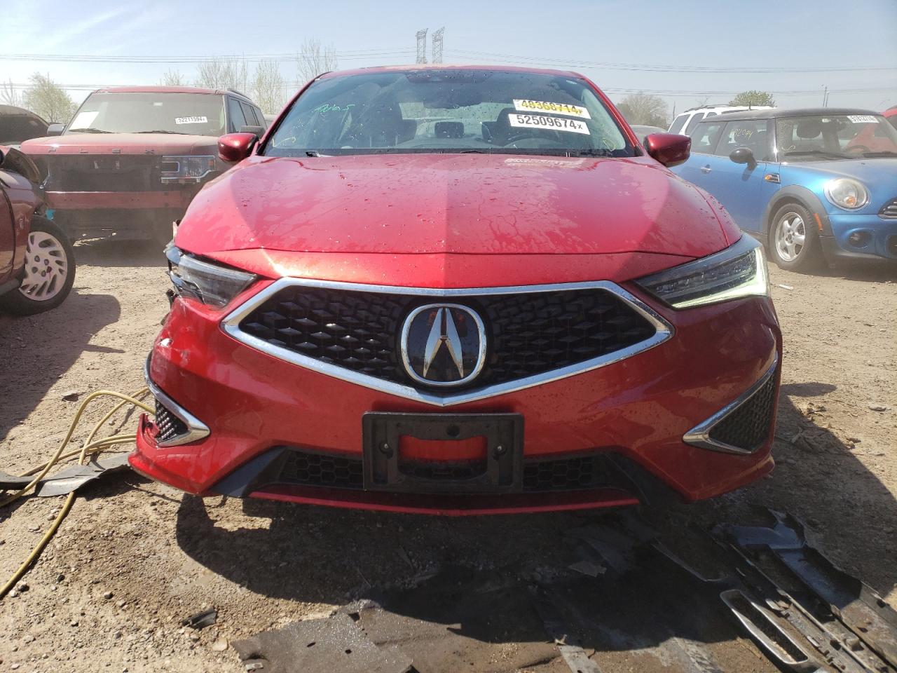 2020 Acura Ilx Premium VIN: 19UDE2F78LA010438 Lot: 52509674