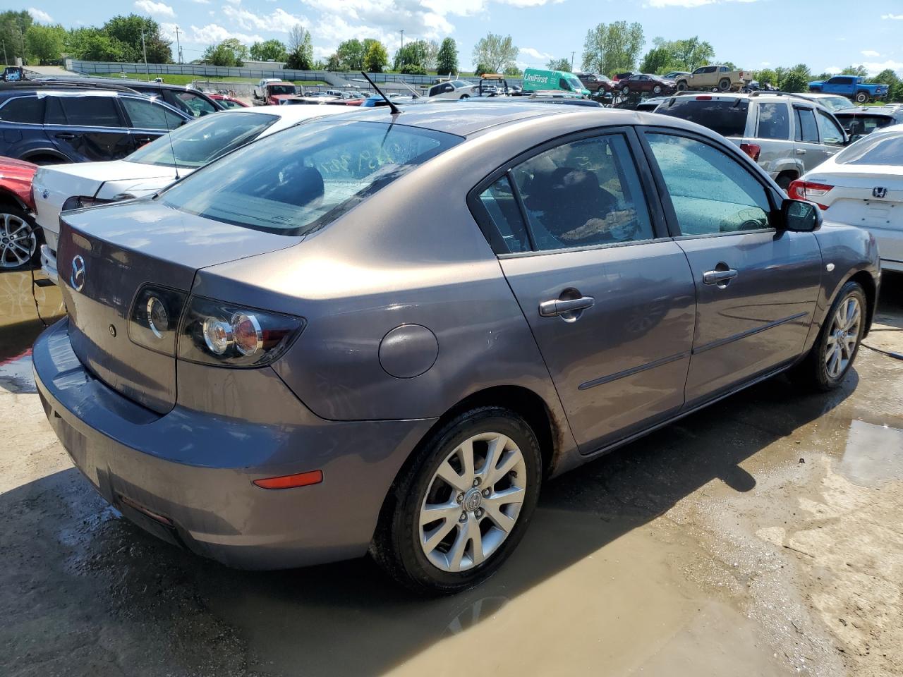 2007 Mazda 3 I VIN: JM1BK12F771613103 Lot: 52523994