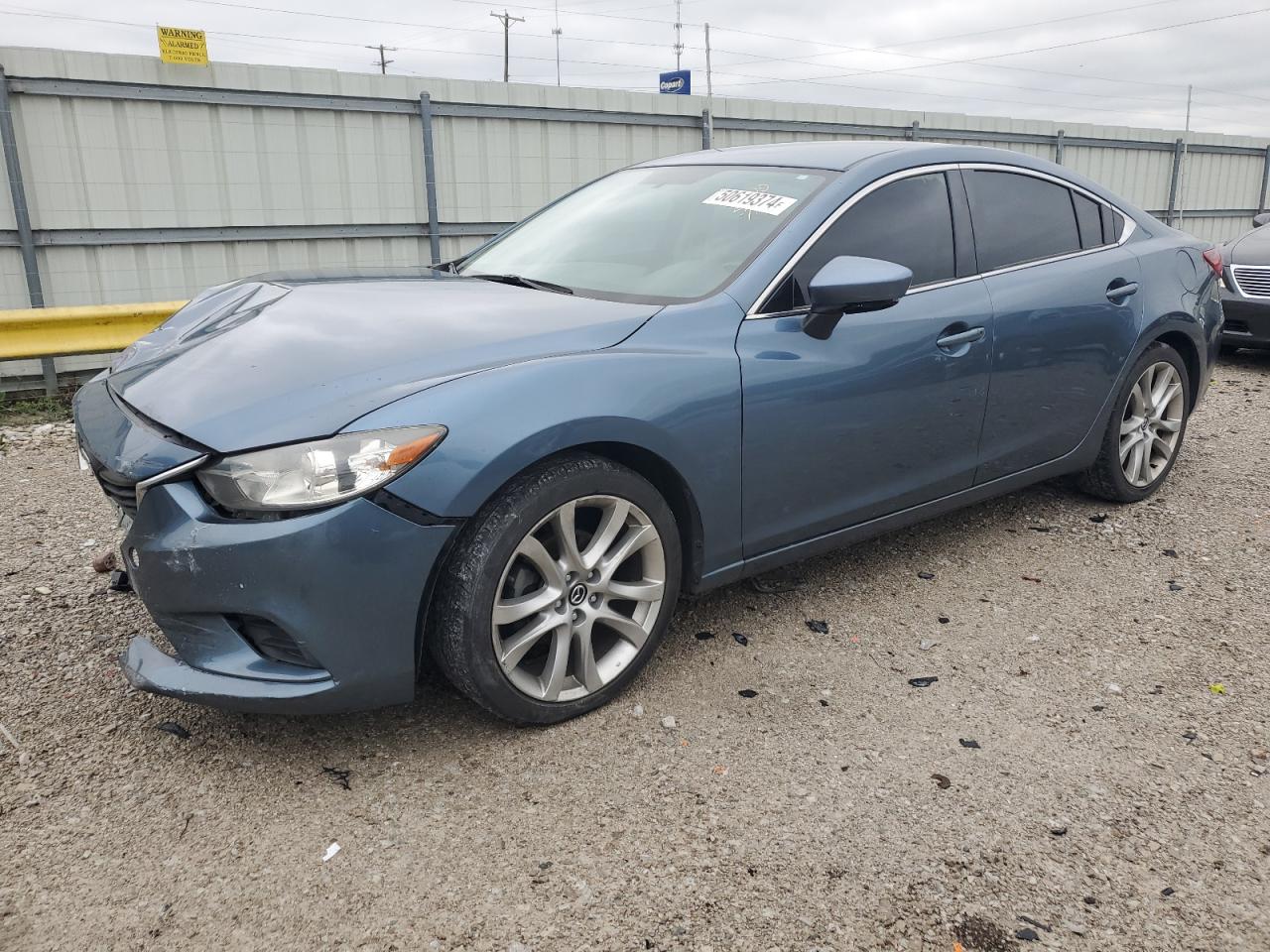 VIN JM1GJ1V55E1102000 2014 MAZDA 6 no.1