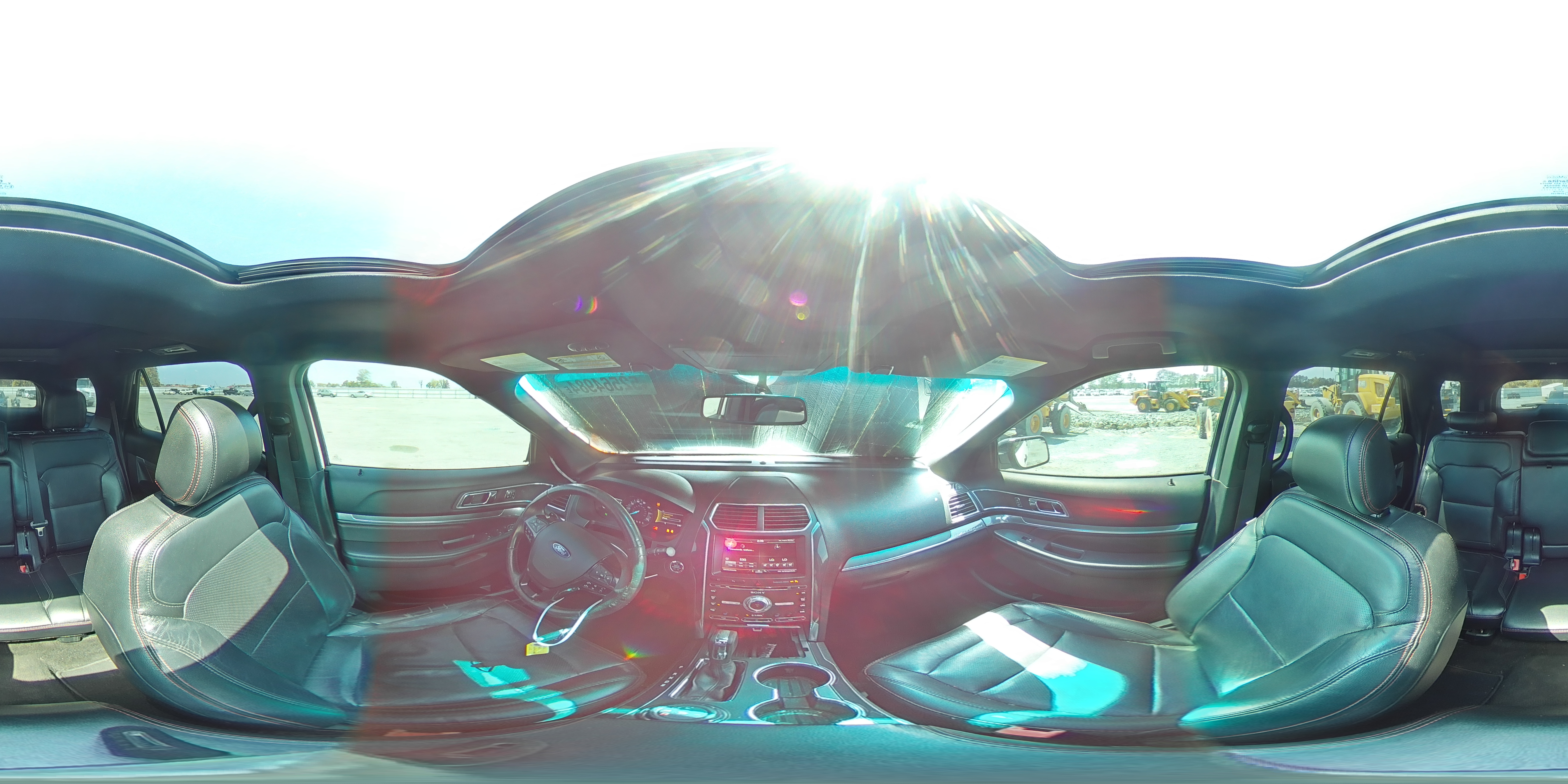 2016 Ford Explorer Sport VIN: 1FM5K8GTXGGA50352 Lot: 52564984