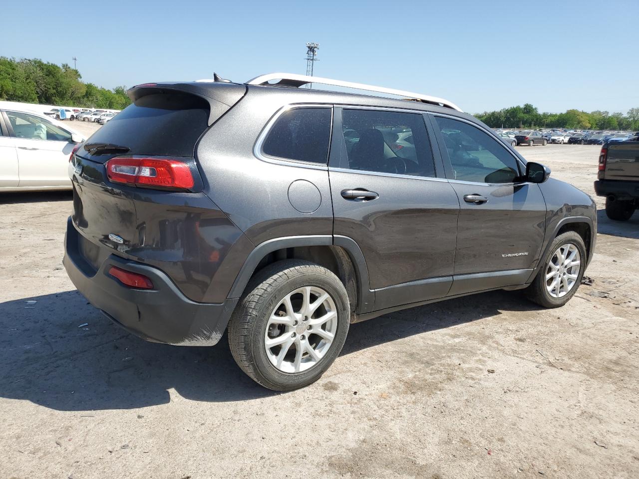 1C4PJLCB1FW537248 2015 Jeep Cherokee Latitude