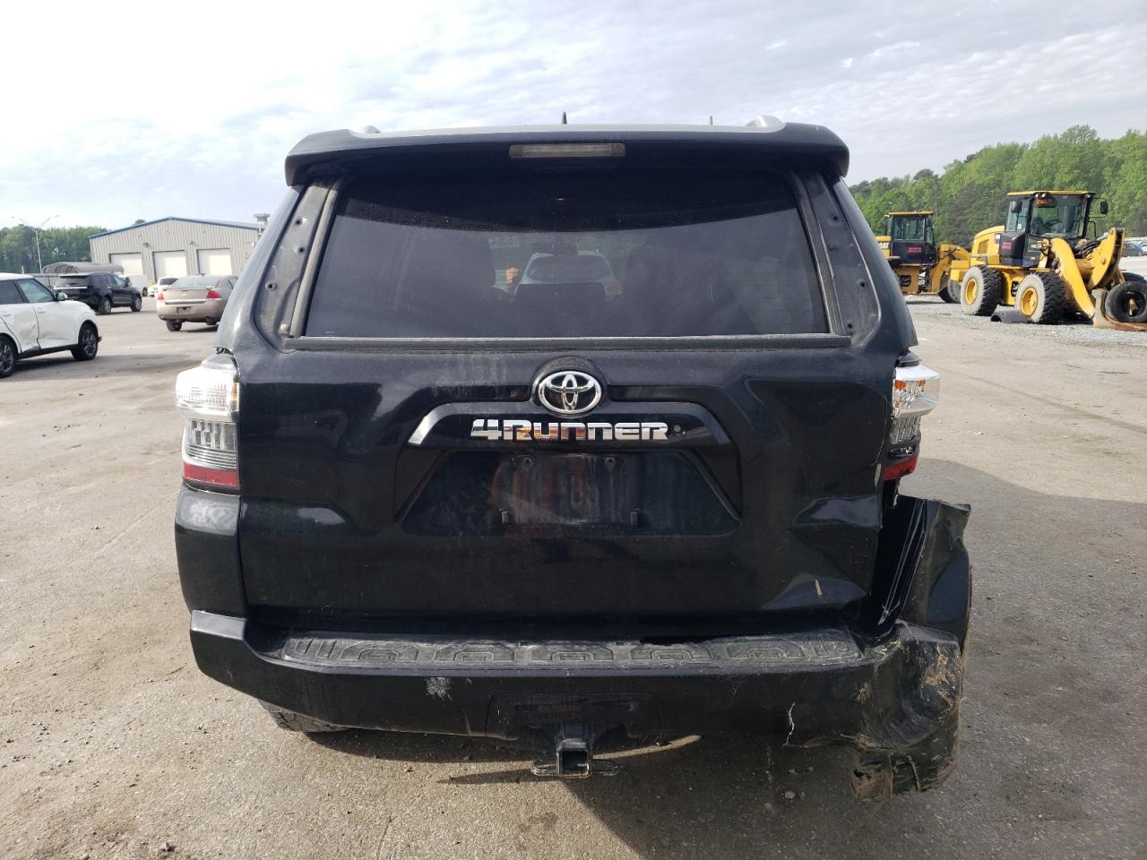 2017 Toyota 4Runner Sr5/Sr5 Premium VIN: JTEBU5JR0H5466366 Lot: 50643534