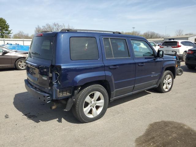  JEEP PATRIOT 2017 Синий