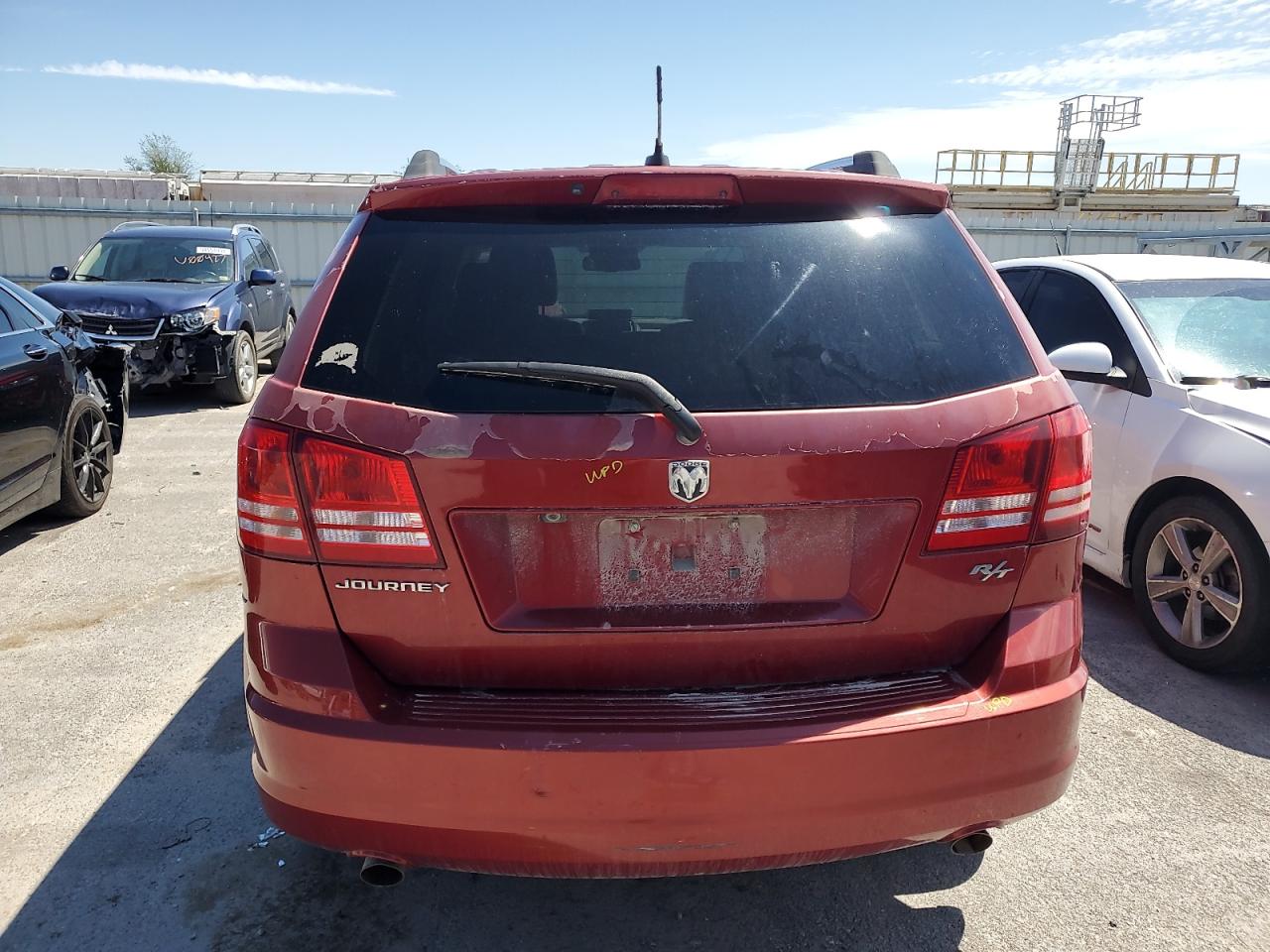 2009 Dodge Journey R/T VIN: 3D4GG67V99T189183 Lot: 51714004