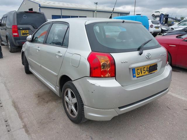 2004 TOYOTA COROLLA T3
