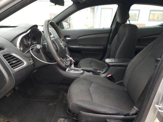  DODGE AVENGER 2013 Серебристый