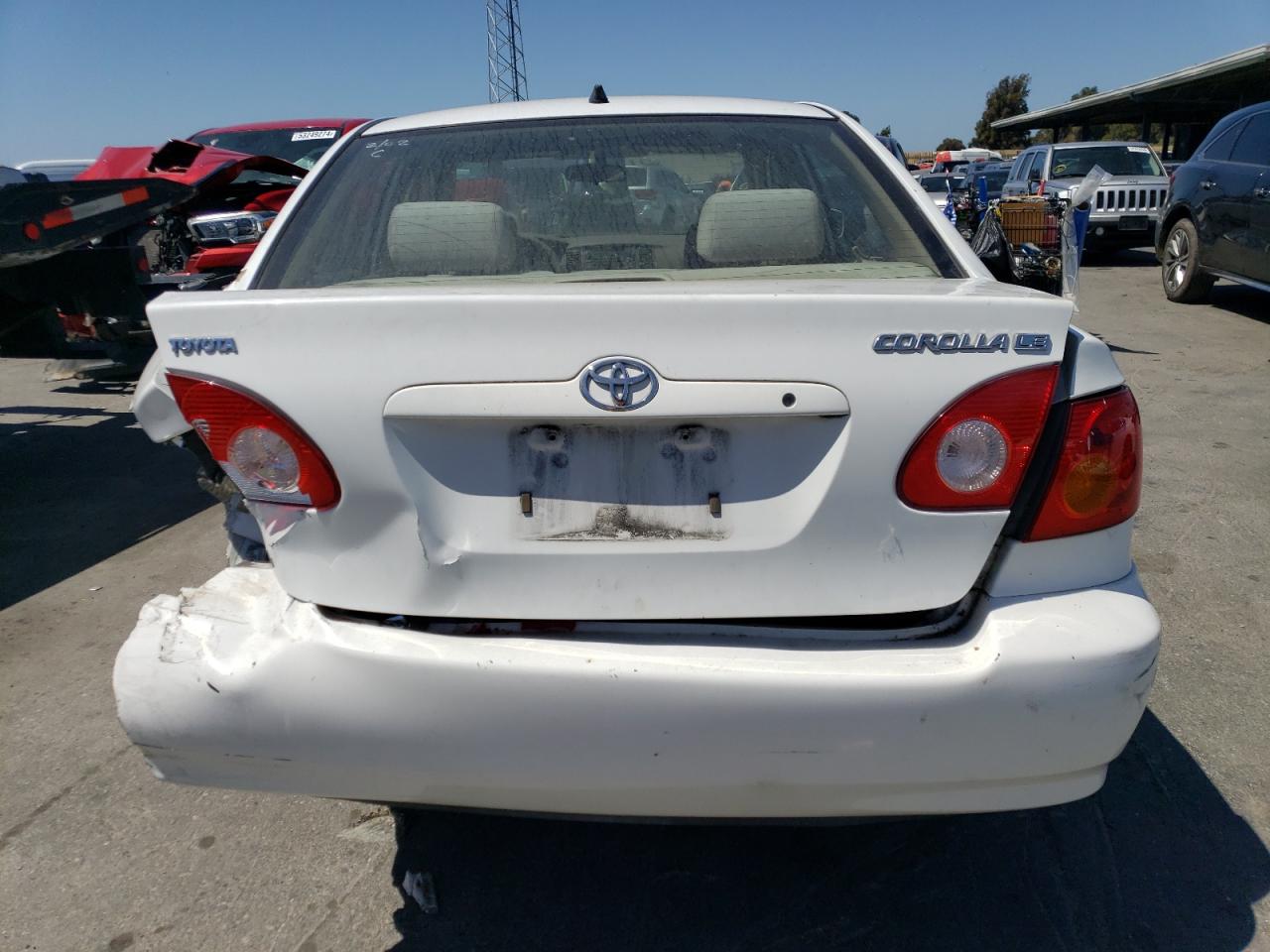 1NXBR38E14Z291327 2004 Toyota Corolla Ce