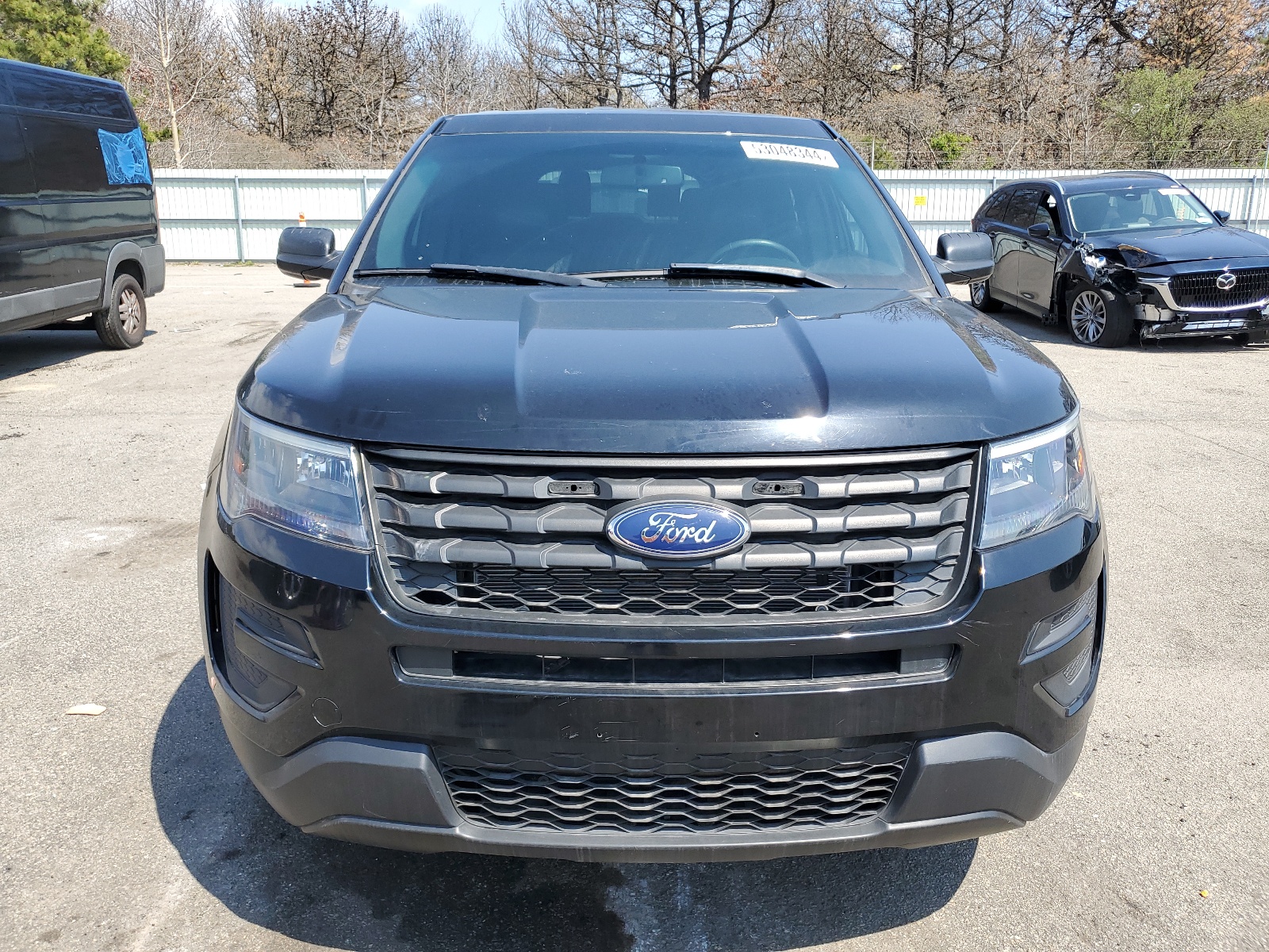 2018 Ford Explorer Police Interceptor vin: 1FM5K8AR3JGC17753