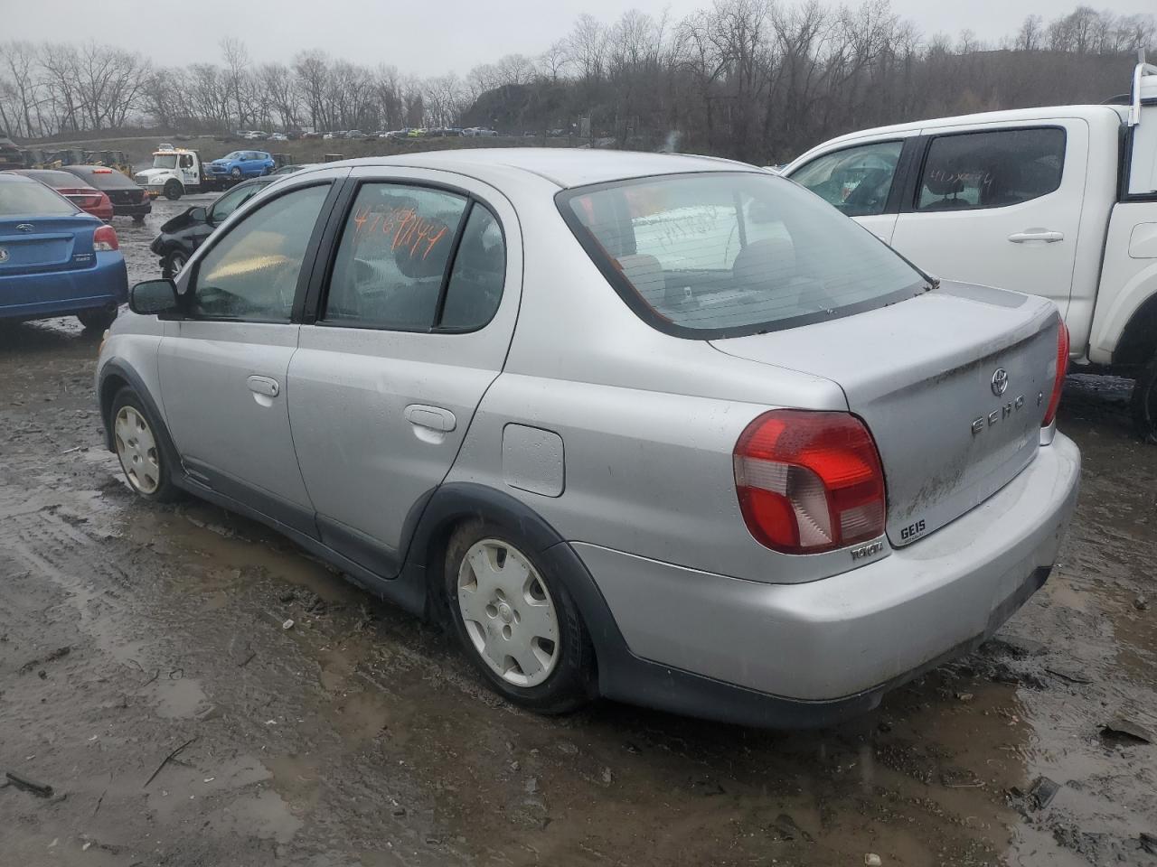 2001 Toyota Echo VIN: JTDBT183110151452 Lot: 47647144