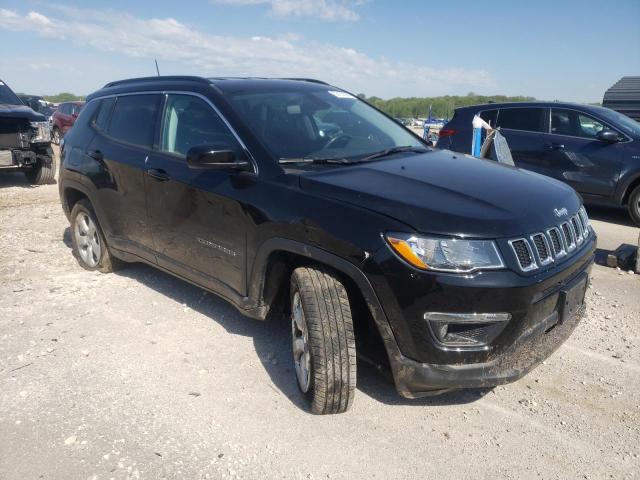  JEEP COMPASS 2020 Чорний