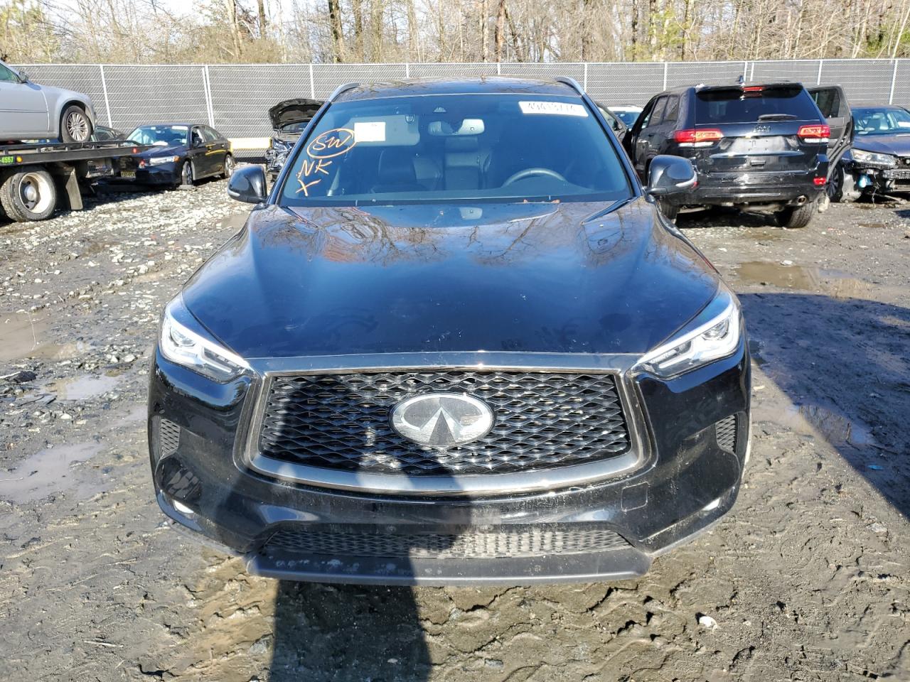 2021 Infiniti Qx50 Luxe VIN: 3PCAJ5BBXMF102510 Lot: 49413774