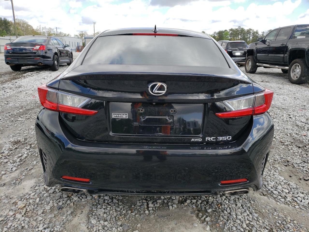 2015 Lexus Rc 350 VIN: JTHSE5BC8F5000949 Lot: 49160594