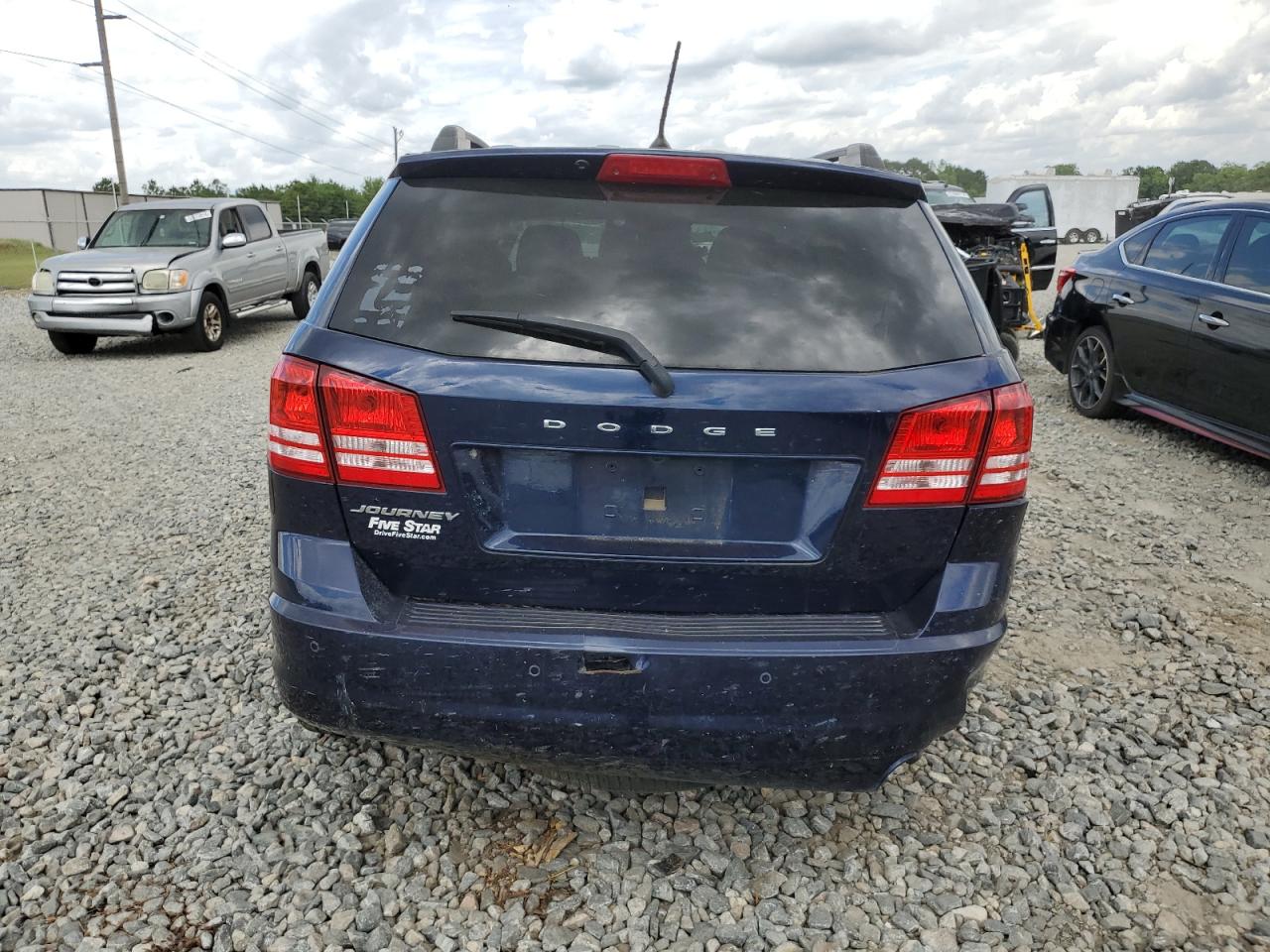 2020 Dodge Journey Se VIN: 3C4PDCAB6LT277201 Lot: 53088674