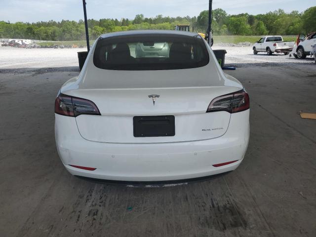  TESLA MODEL 3 2022 Белый
