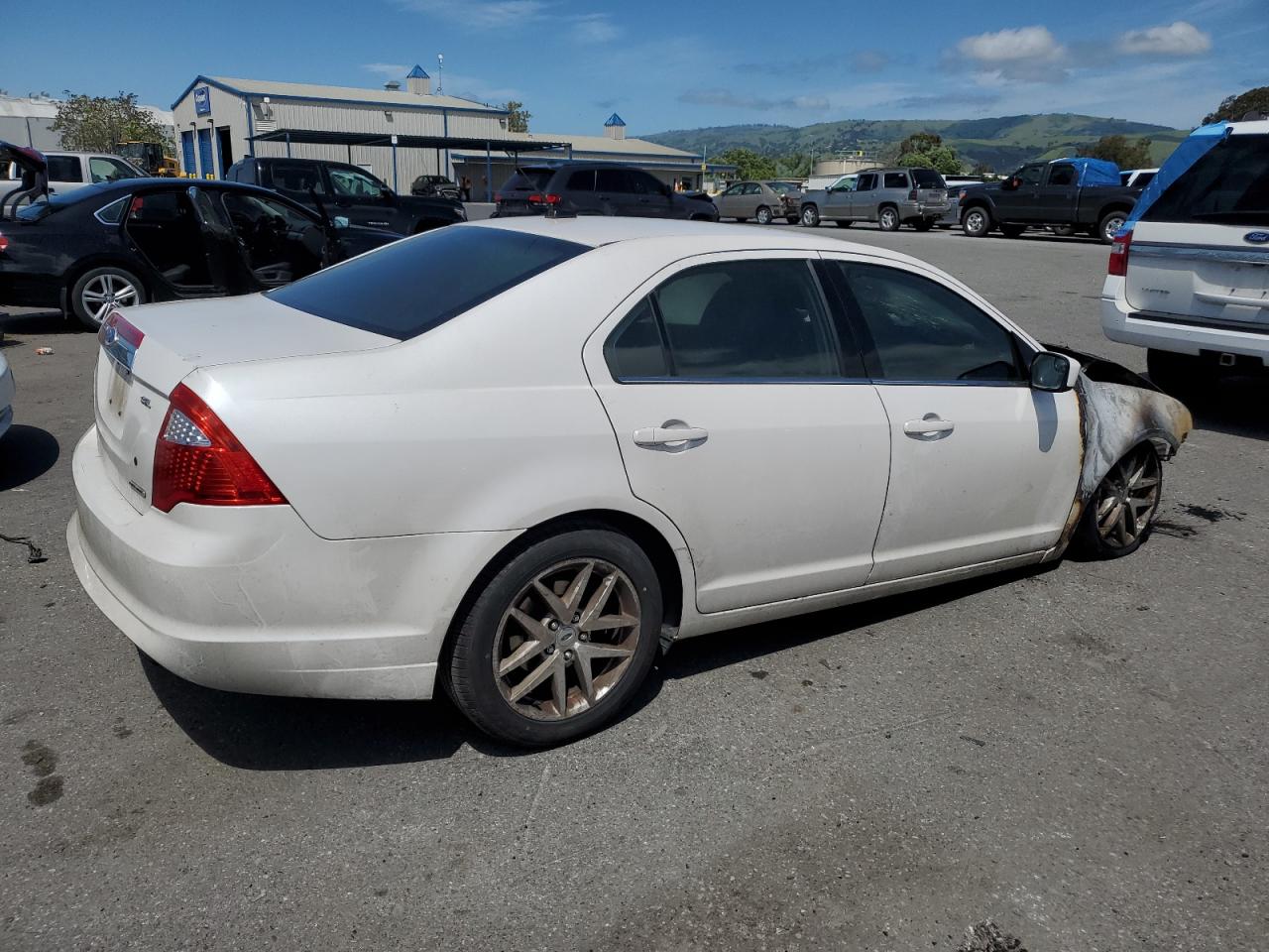 2011 Ford Fusion Sel VIN: 3FAHP0JG3BR251775 Lot: 50850594