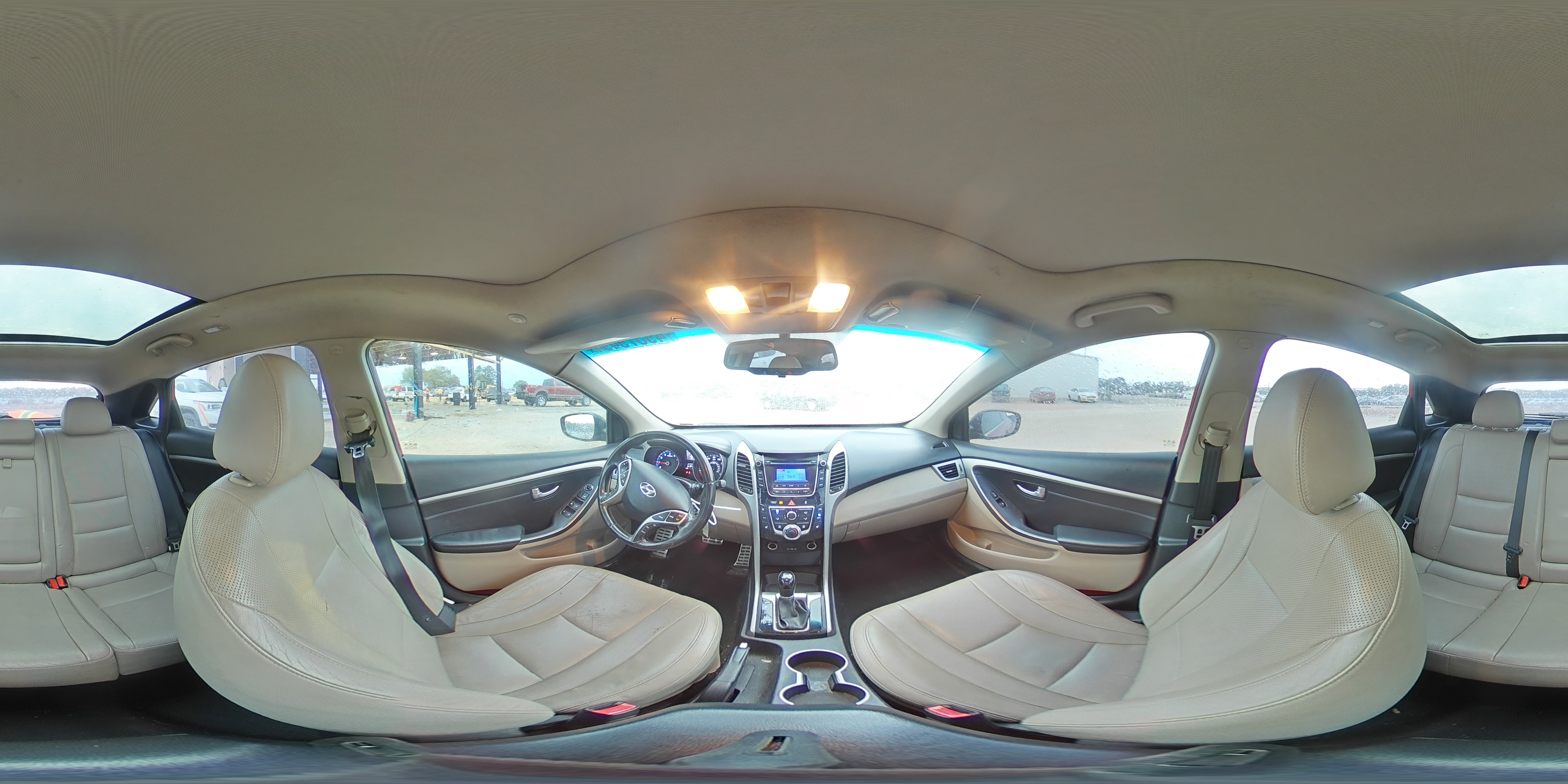 2013 Hyundai Elantra Gt VIN: KMHD35LE0DU019641 Lot: 49379494