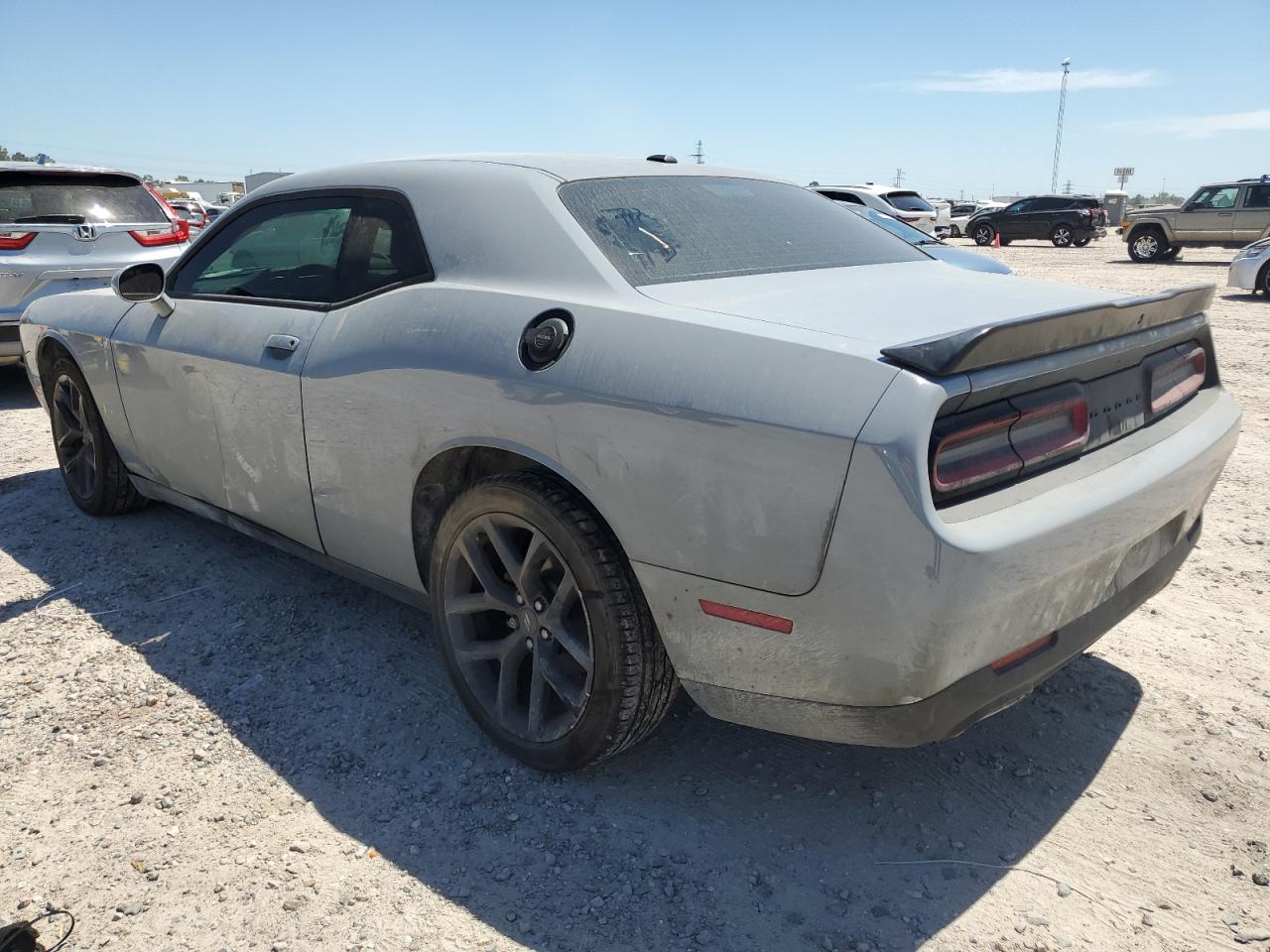 2021 Dodge Challenger Sxt VIN: 2C3CDZAG7MH596683 Lot: 49740894