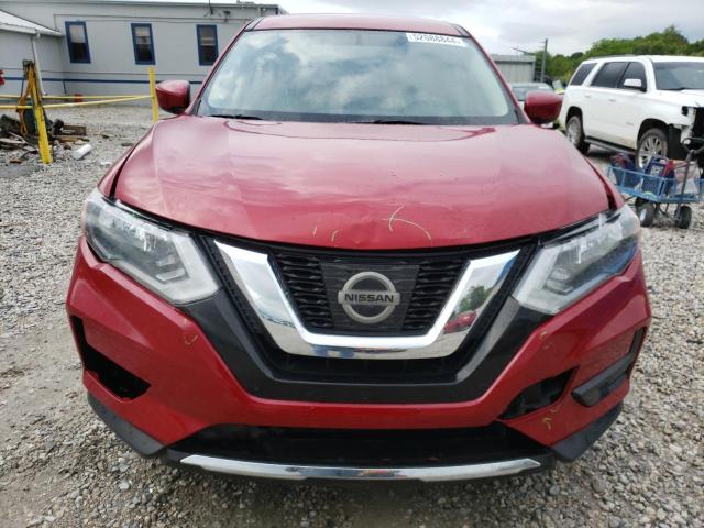  NISSAN ROGUE 2017 Красный
