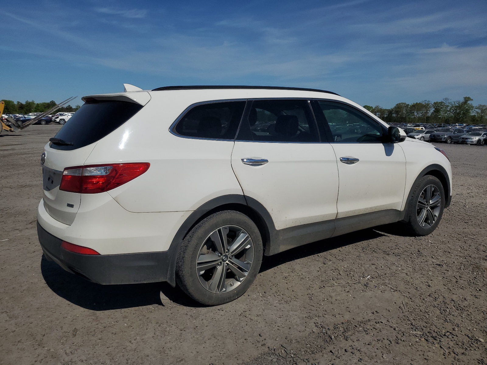 KM8SNDHF5GU142871 2016 Hyundai Santa Fe Se